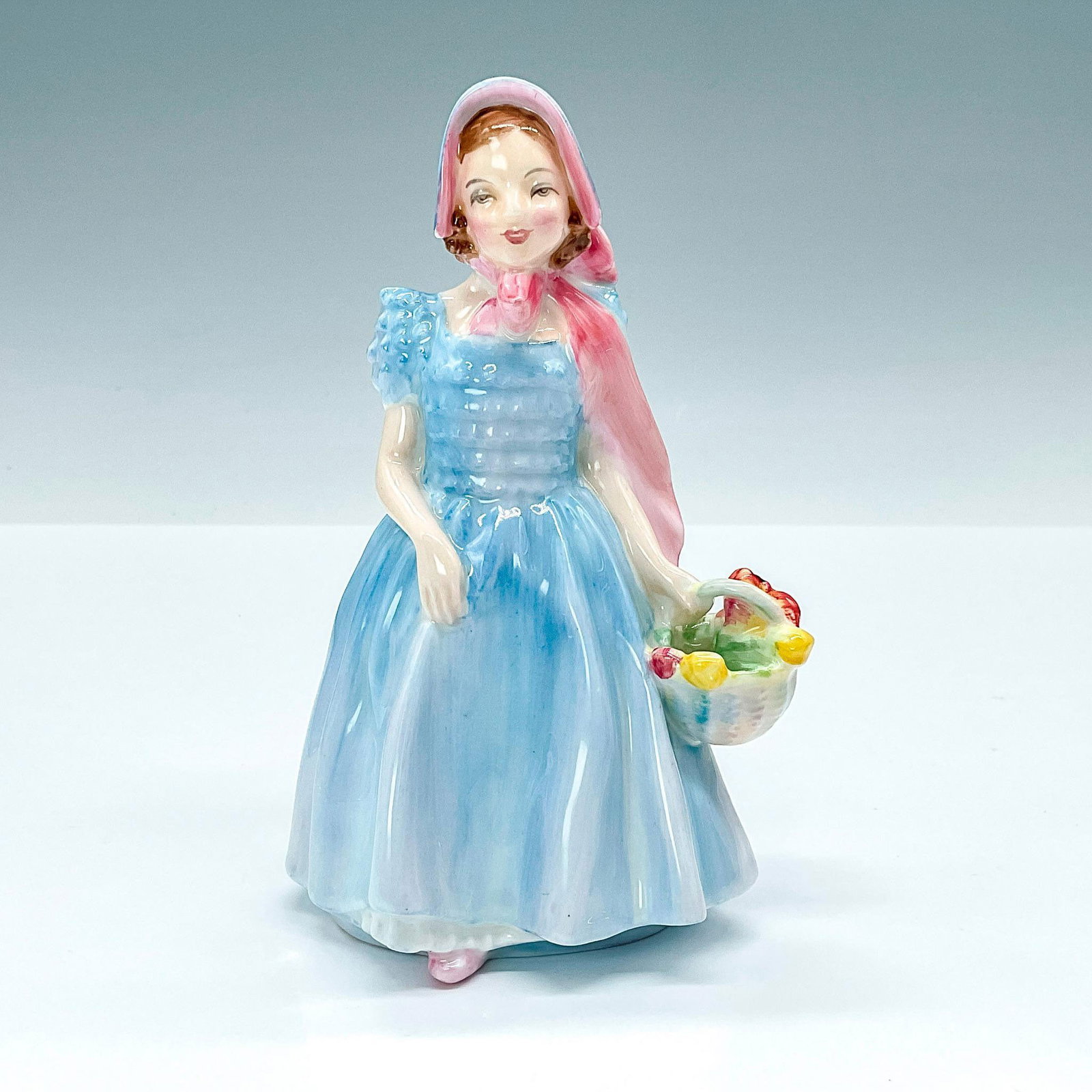 Wendy - HN2109 - Royal Doulton Figurine: Artist: Leslie Harradine Issued: 1953 - 1995 Dimensions: 5"H Manufacturer: Royal Doulton Country of Origin: England
