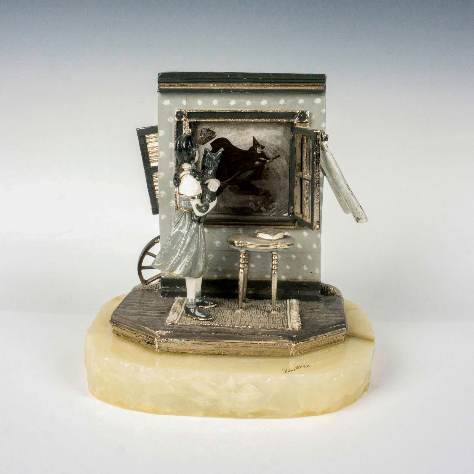 Ron Lee (American 1947-2017), Wizard of Oz Sculpture (1 of 3)