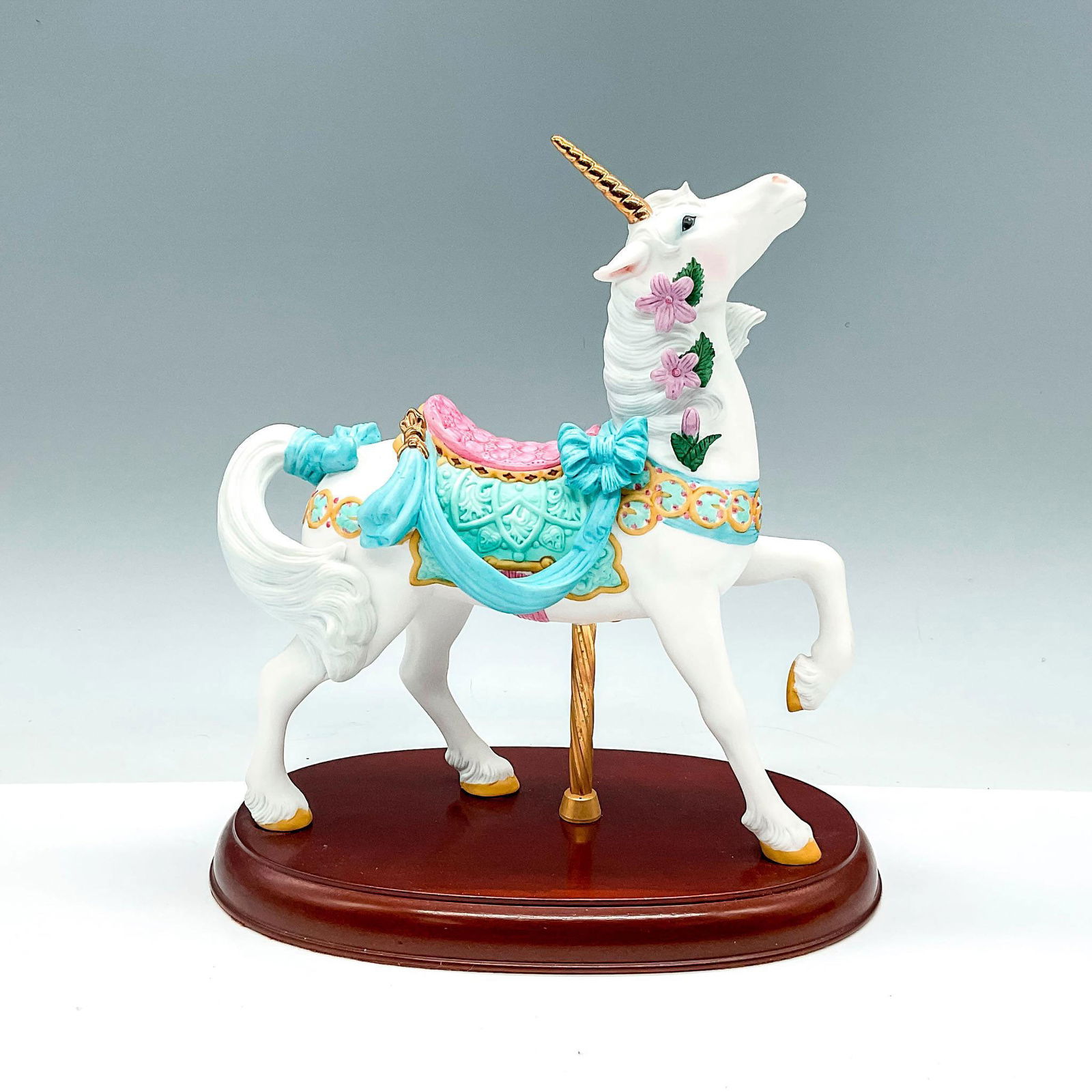 Vintage Lenox Porcelain Figurine, Carousel Unicorn (1 of 3)
