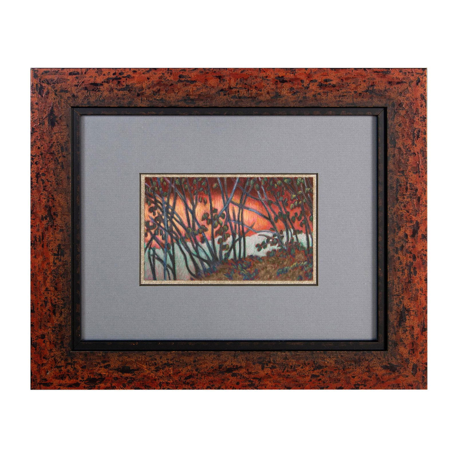 DeAnn Prosia (American, 20th c.) Pastel on Paper Drawing, Signed (1 of 7)