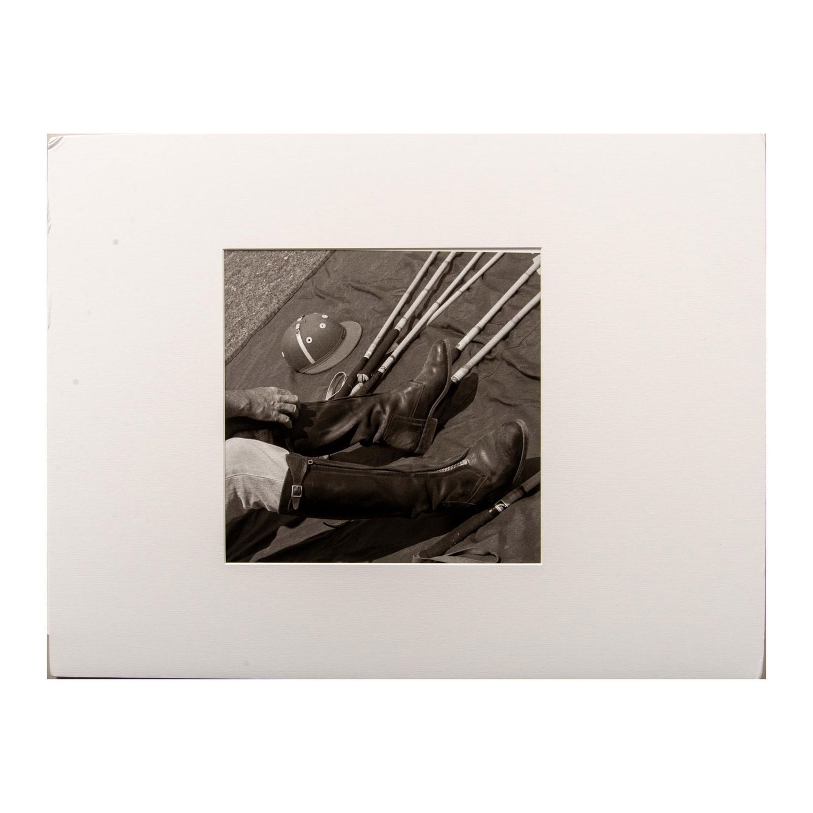 Thais Zoe, Original Limited Edition Giclee Print, Polo Boots (1 of 4)