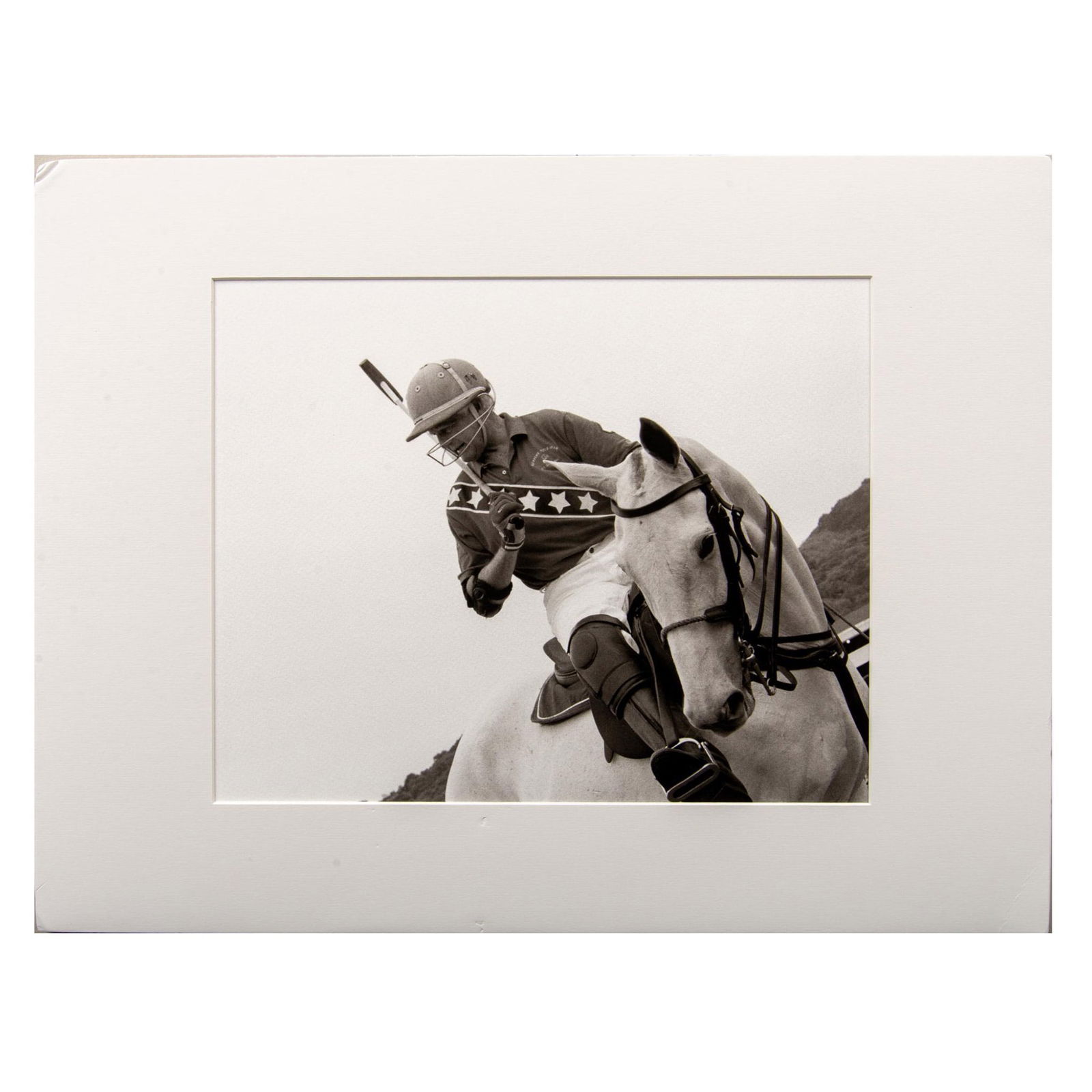 Thais Zoe, Original Limited Edition Giclee Print Polo Player (1 of 4)