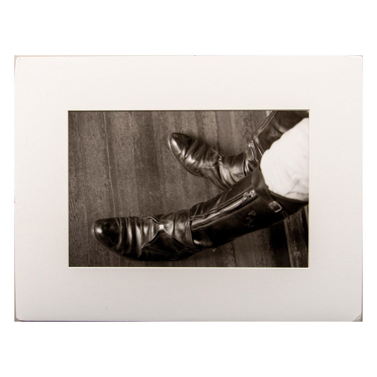 Thais Zoe, Original Limited Edition Giclee Print, Polo Boots (1 of 4)