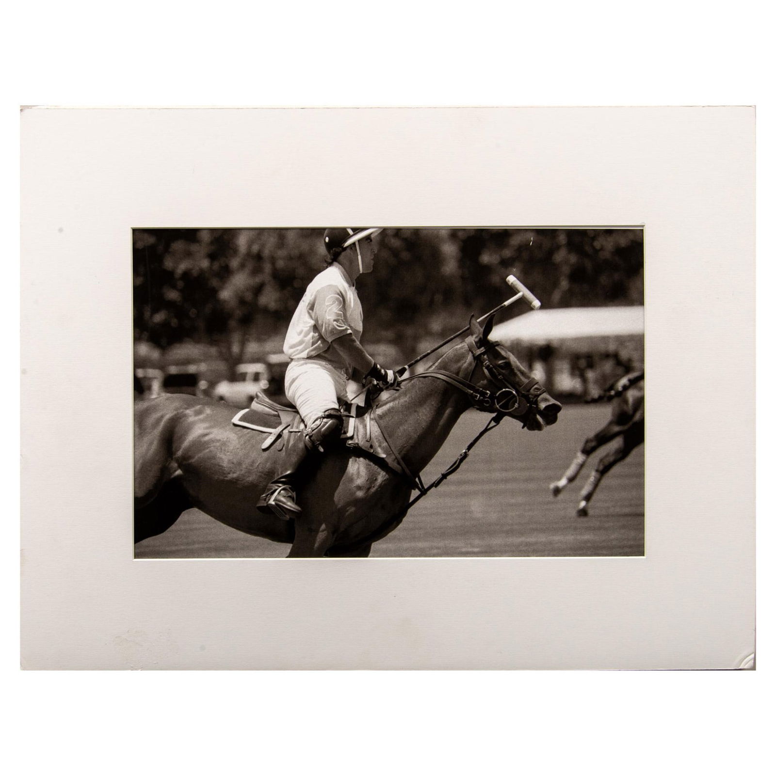 Thais Zoe, Original Limited Edition Giclee Print, Polo Game (1 of 5)