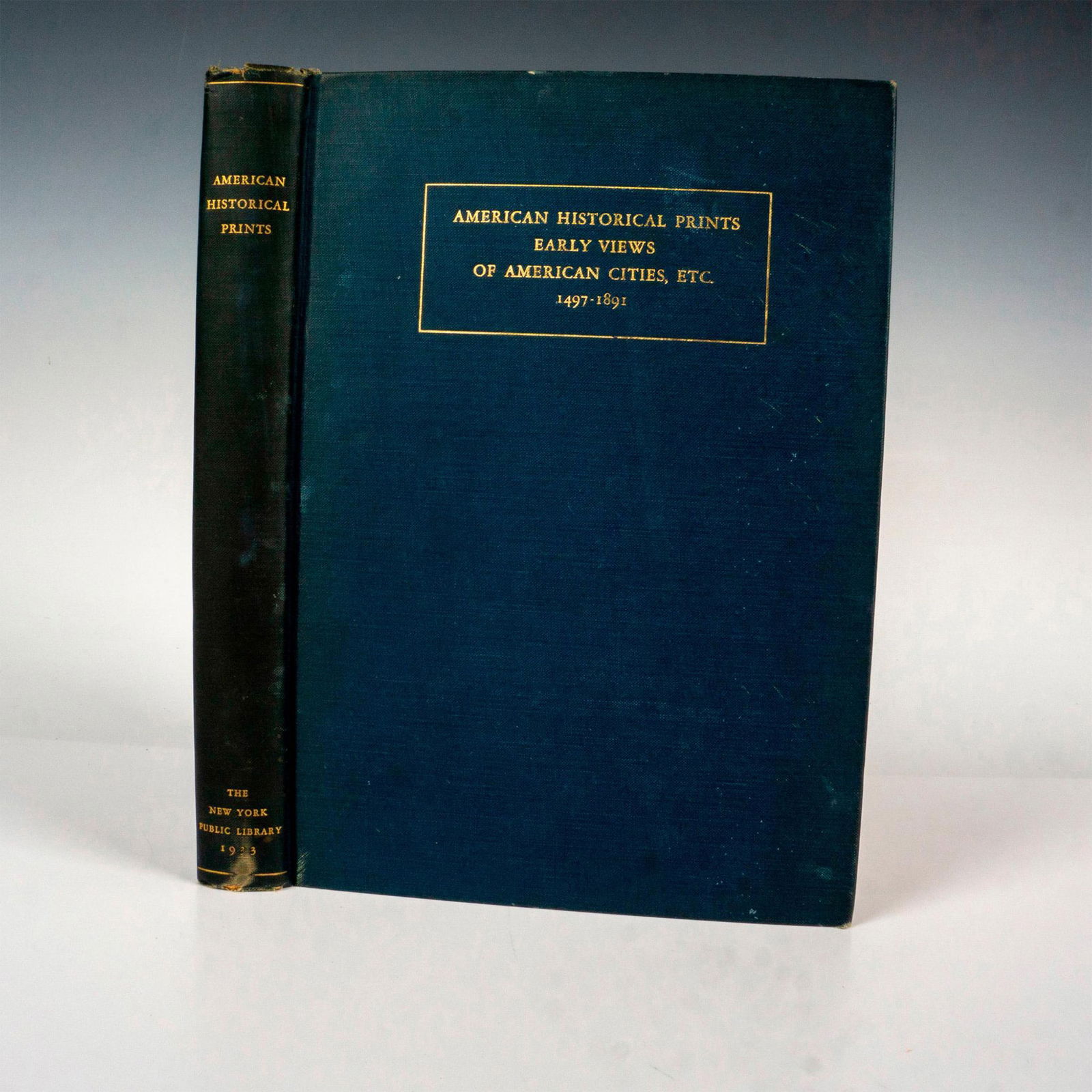 American Historical Prints, Book by P. Stokes, D. Haskell (1 of 4)