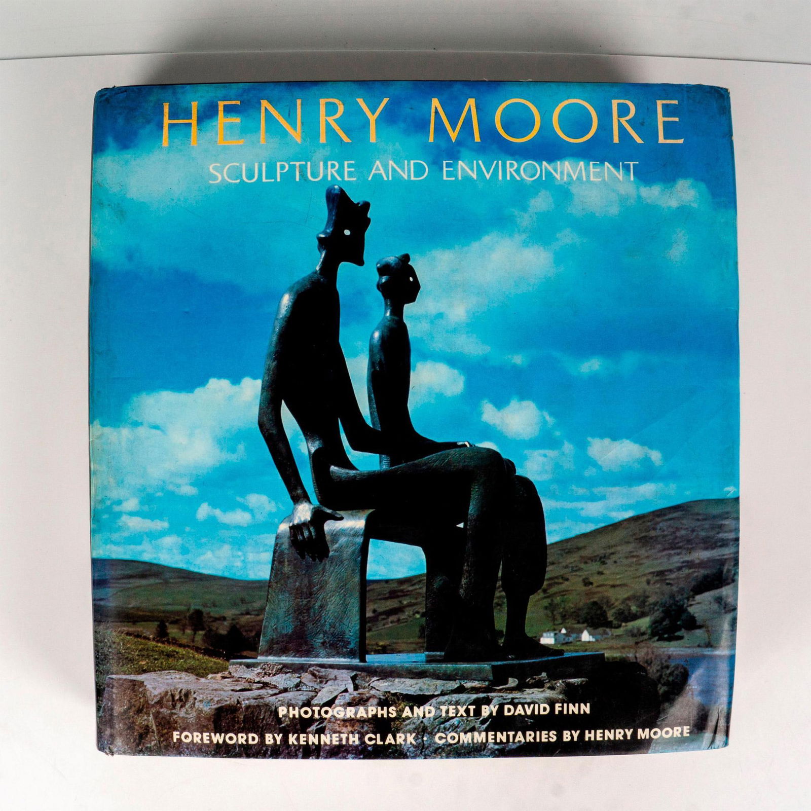 Henry Moore: Sculpture and Environment, Book by D. Finn (1 of 4)