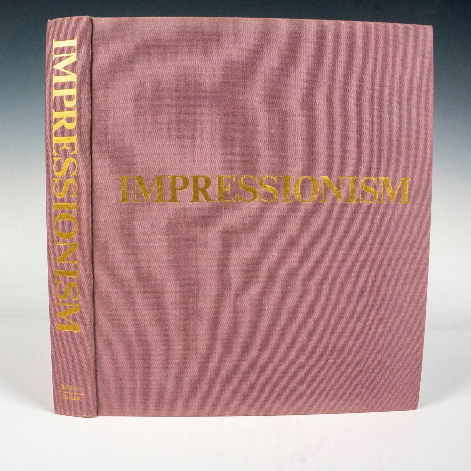 Impressionism, Book by the Editors of Realites (1 of 4)