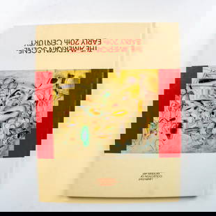 The American Scene - Early 20th Century, Book: New York: Lamplight Collection of Modern Art, 1975. Hardcover art book featuring Good Morning, Mrs. Lincoln by Arshile Gorky (Armenian-American, 1904-1948) on the front cover. 91-pages with plates by