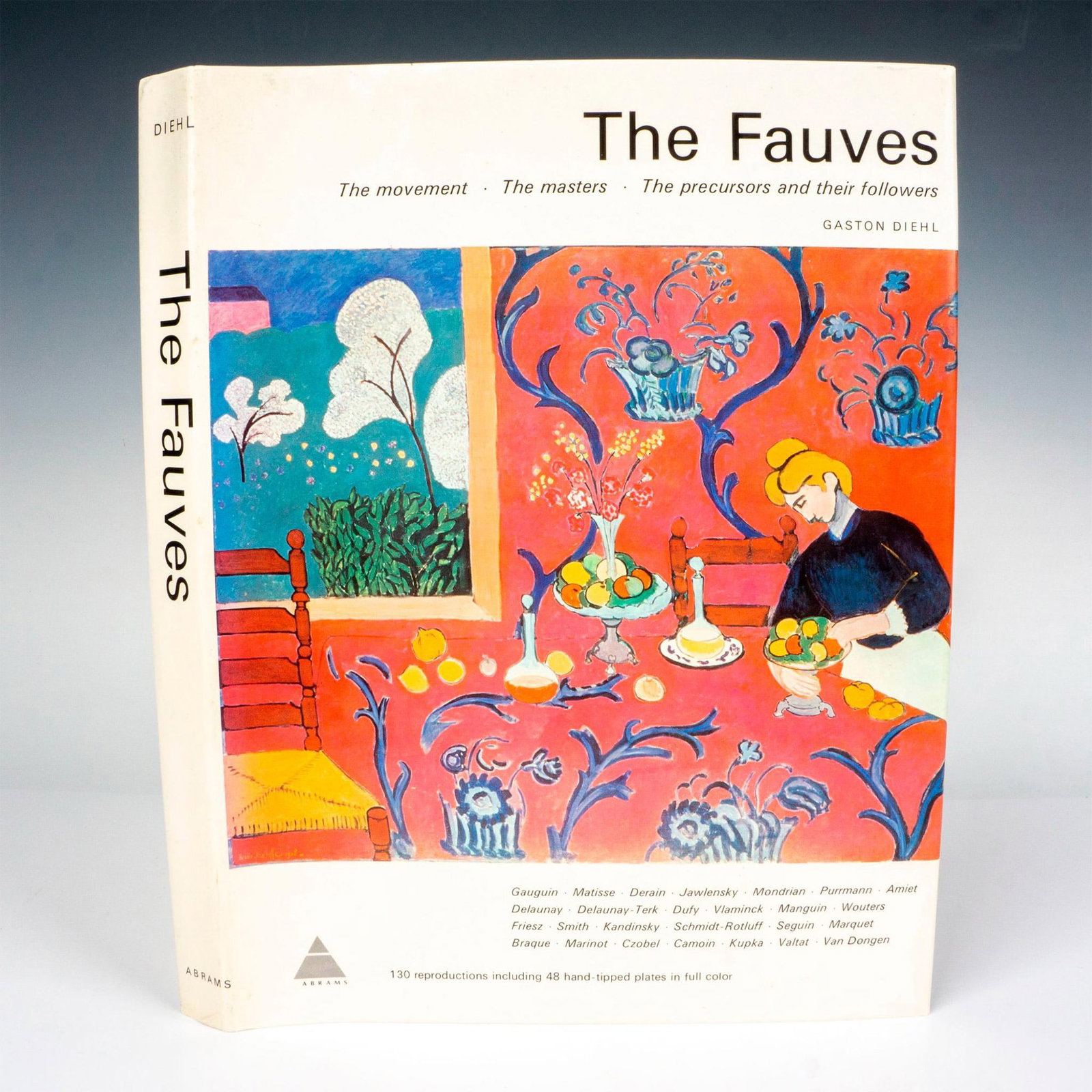 The Fauves, Book by Gaston Diehl: New York: Harry N. Abrams, Inc., 1975. Hardcover book with its original dust cover that features The Dessert: Harmony in Red by Henri Matisse (French, 1869-1954). 168-pages with 130 reproduction and 4