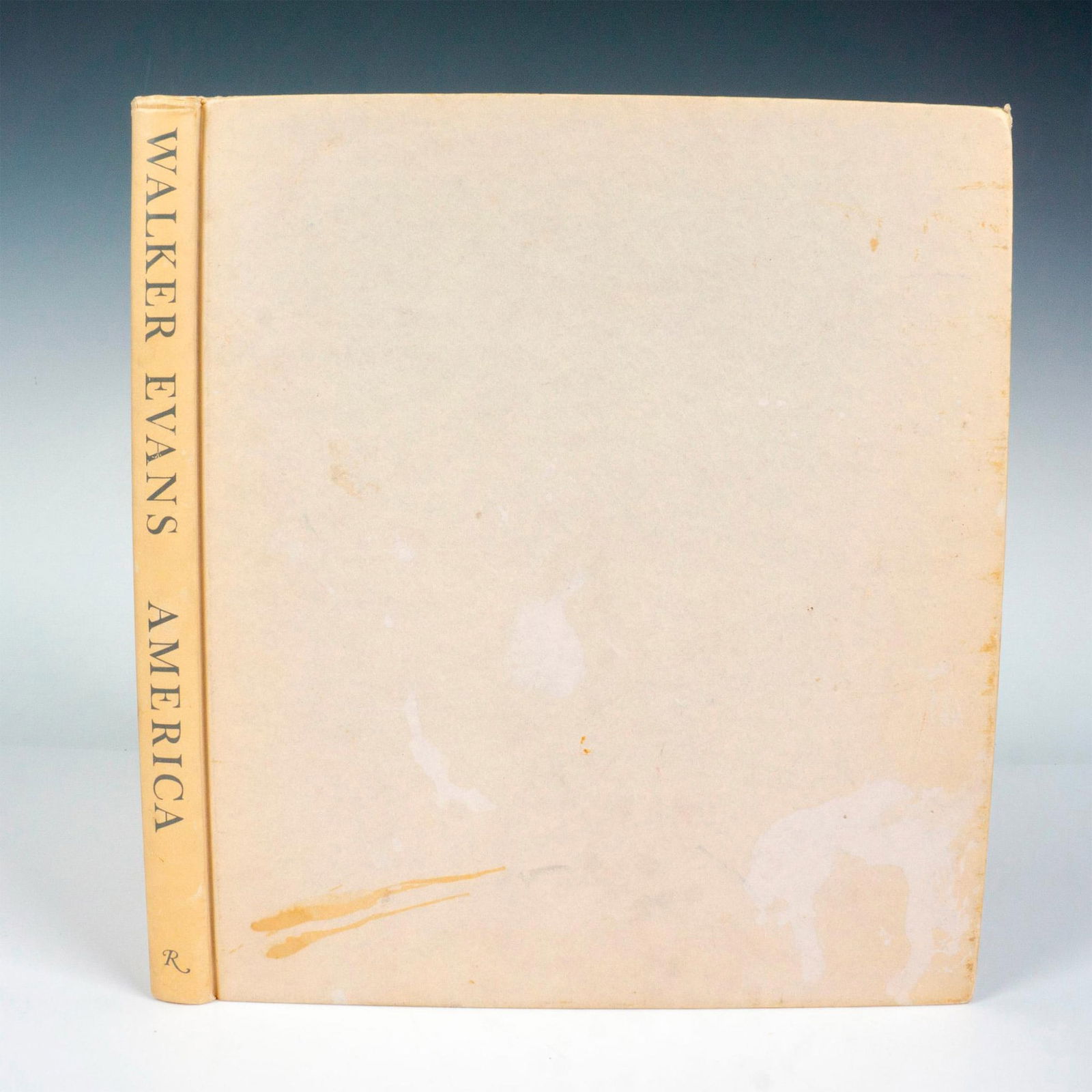 Walker Evans America, Edited by Michael Brix & Birgit Mayer: New York: Rizzoli International Publications, Inc., 1991. Walker Evans America, Edited by Michael Brix and Birgit Mayer. Hardcover book, no dust cover, with black and white photo illustrations of his