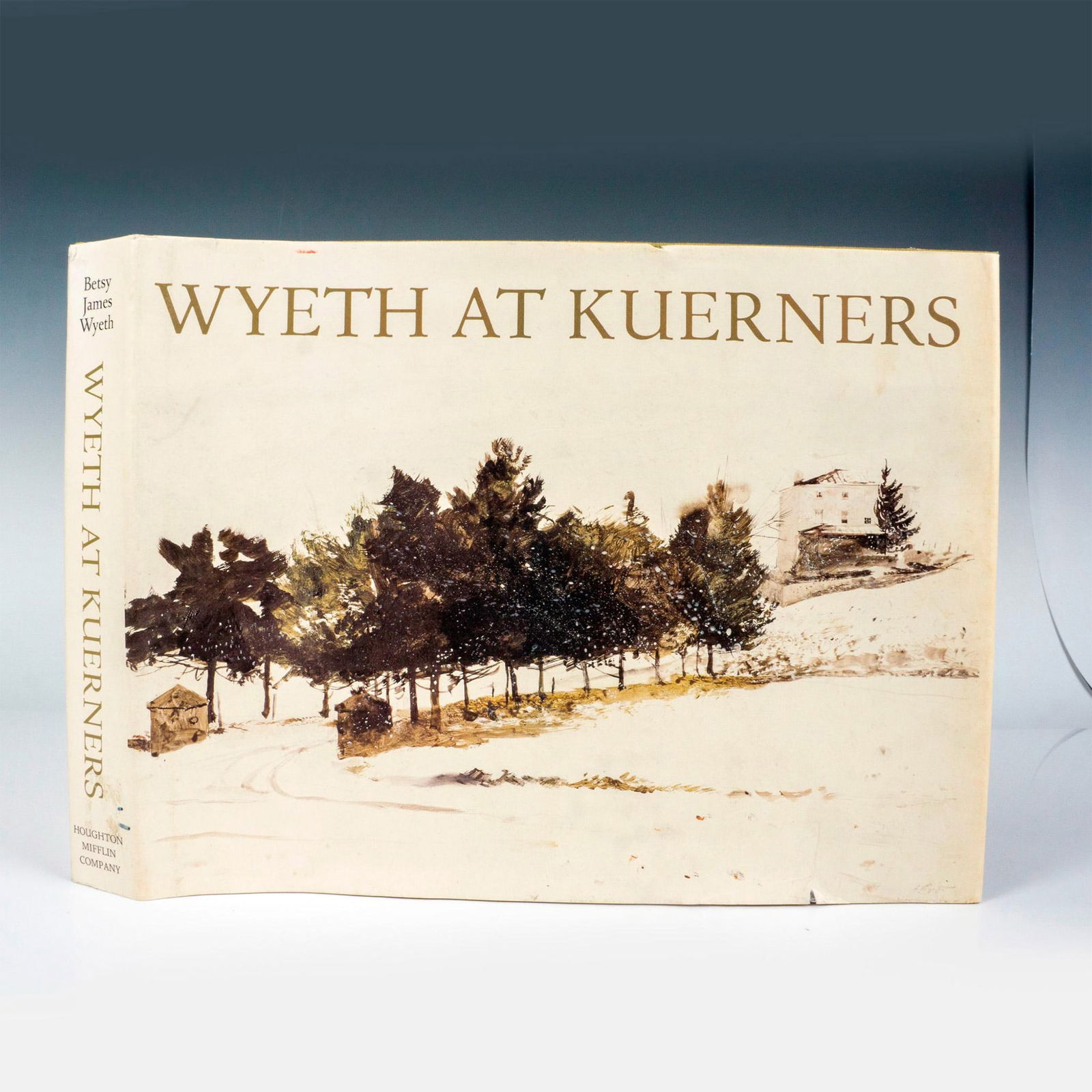 Wyeth at Kuerner, Book (1 of 5)
