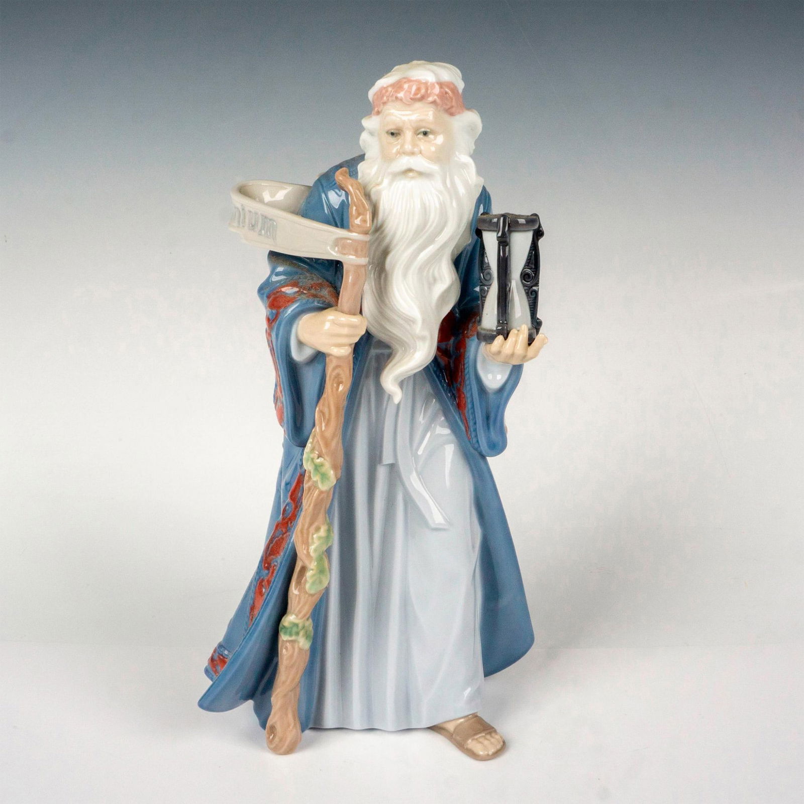 Father Time 1006696 - Lladro Porcelain Figurine (1 of 3)