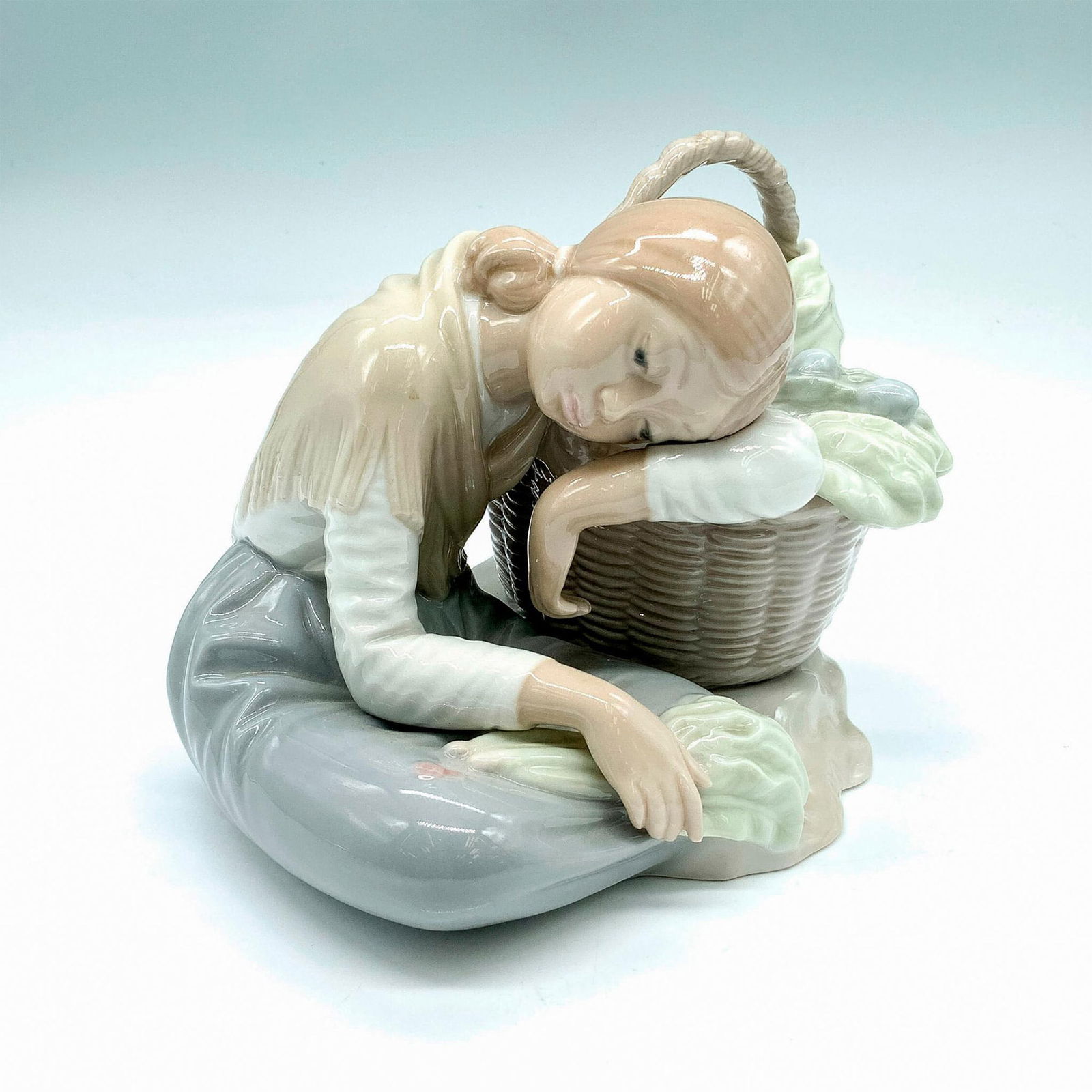 Green Grocer 1087 - Lladro Porcelain Figurine (1 of 4)