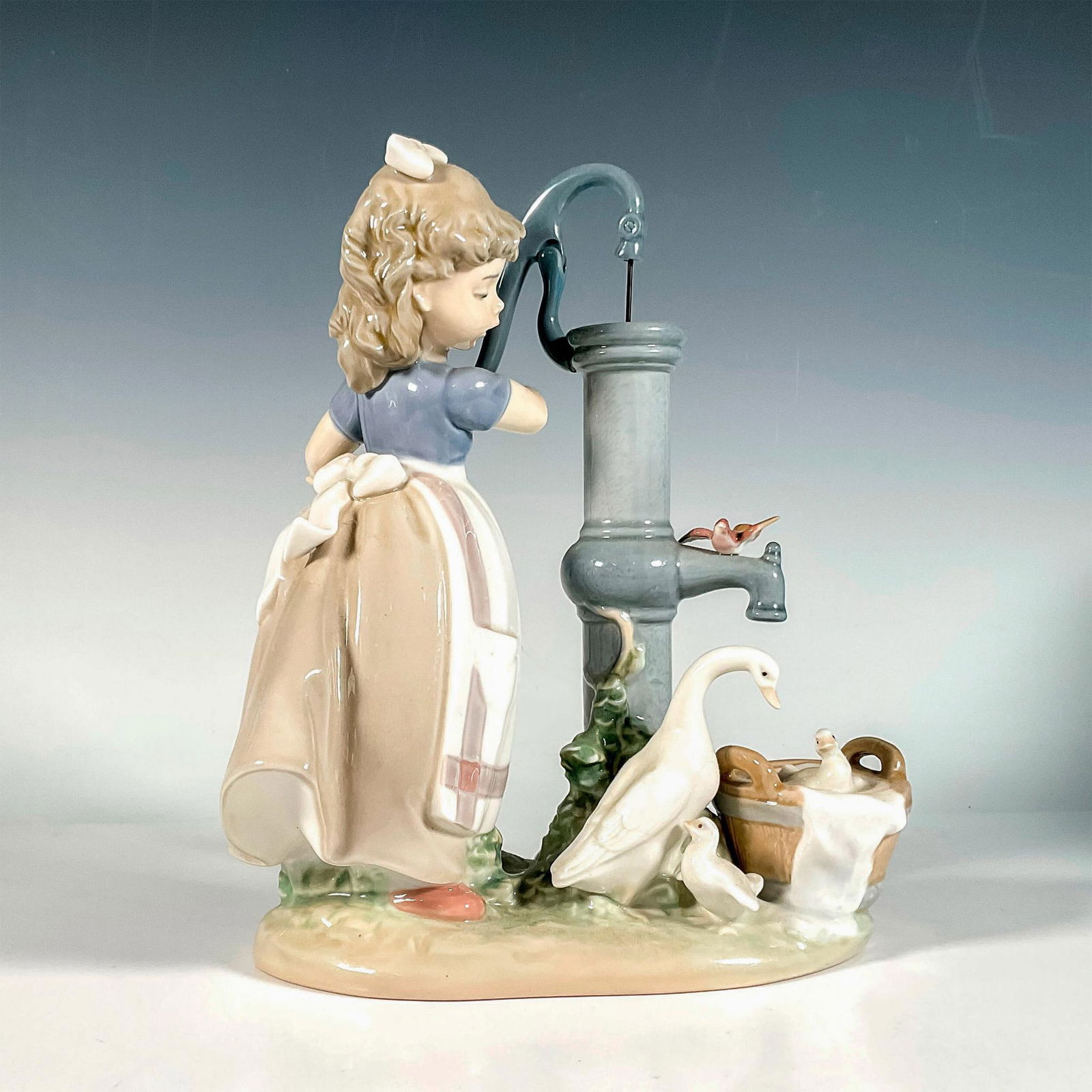 Summer On The Farm 1005285 - Lladro Porcelain Figurine (1 of 4)