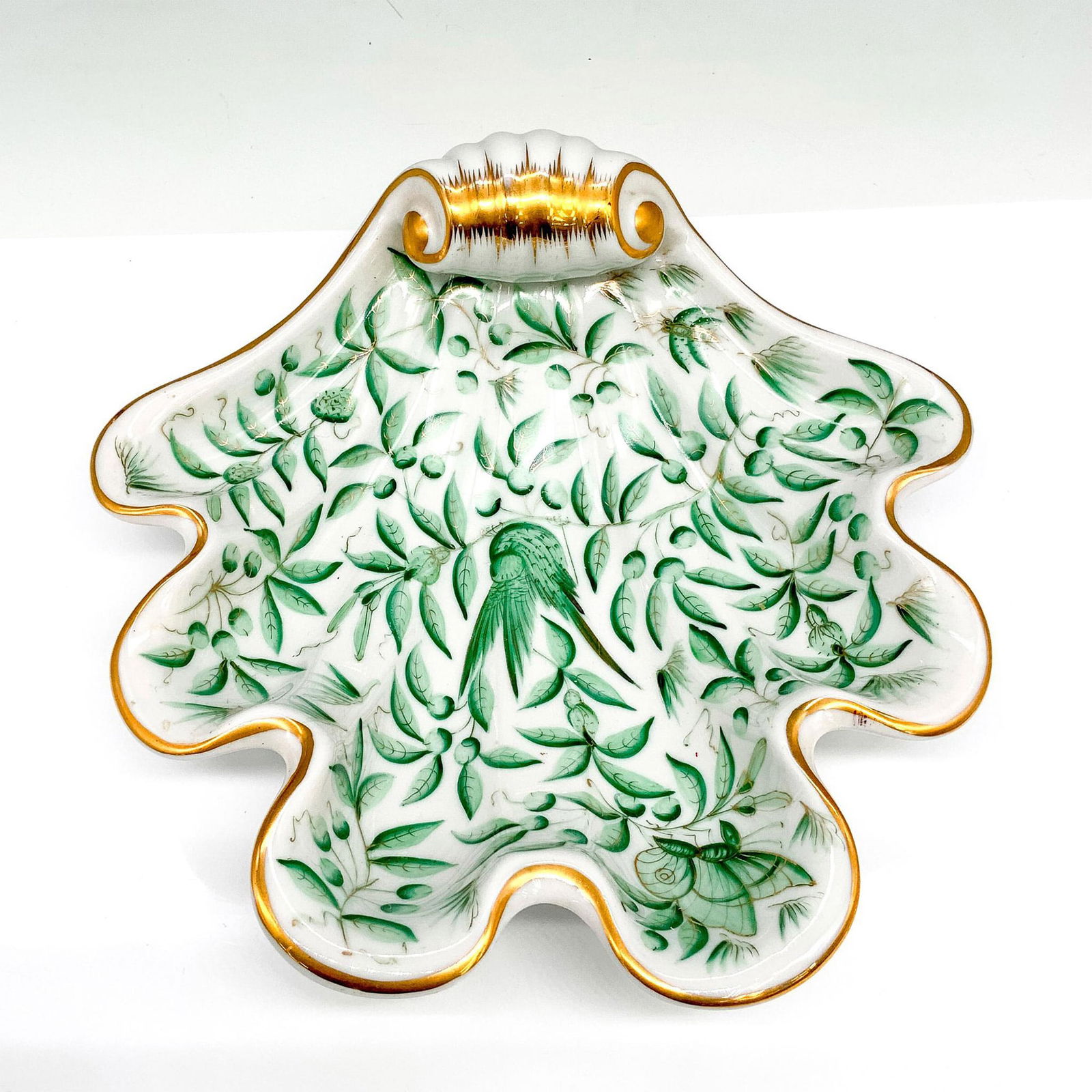 Herend Hungary Porcelain Zova Pattern Shell Dish (1 of 4)