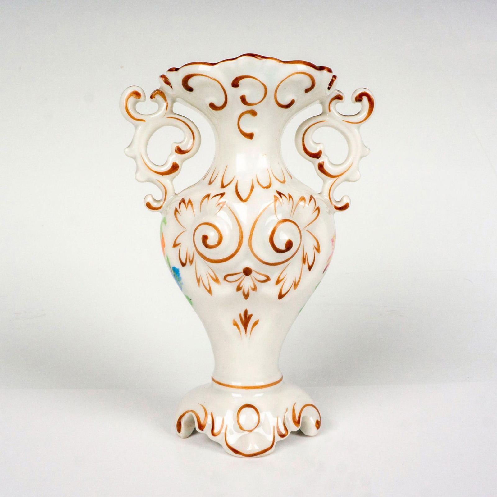 Herend Porcelain Small Vase (1 of 3)