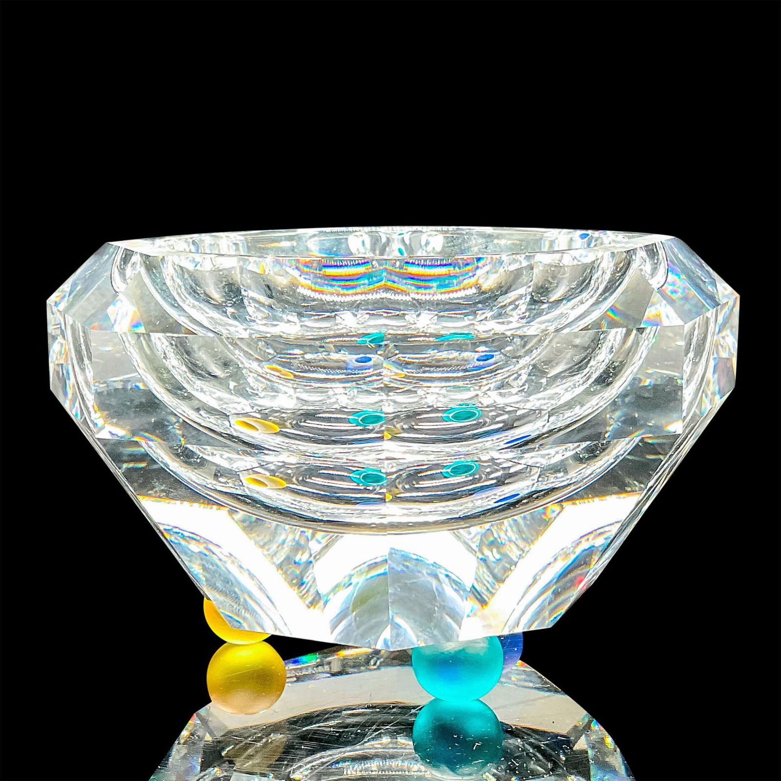 Swarovski Crystal Bowl, Colorado (1 of 4)