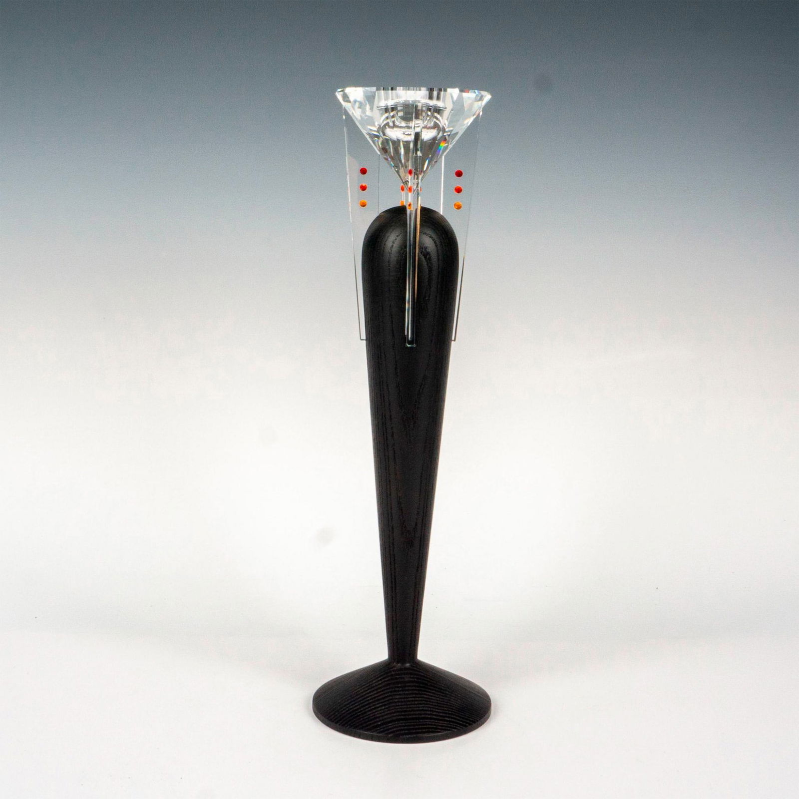 Swarovski Crystal Candle Holder, Saturn (1 of 4)