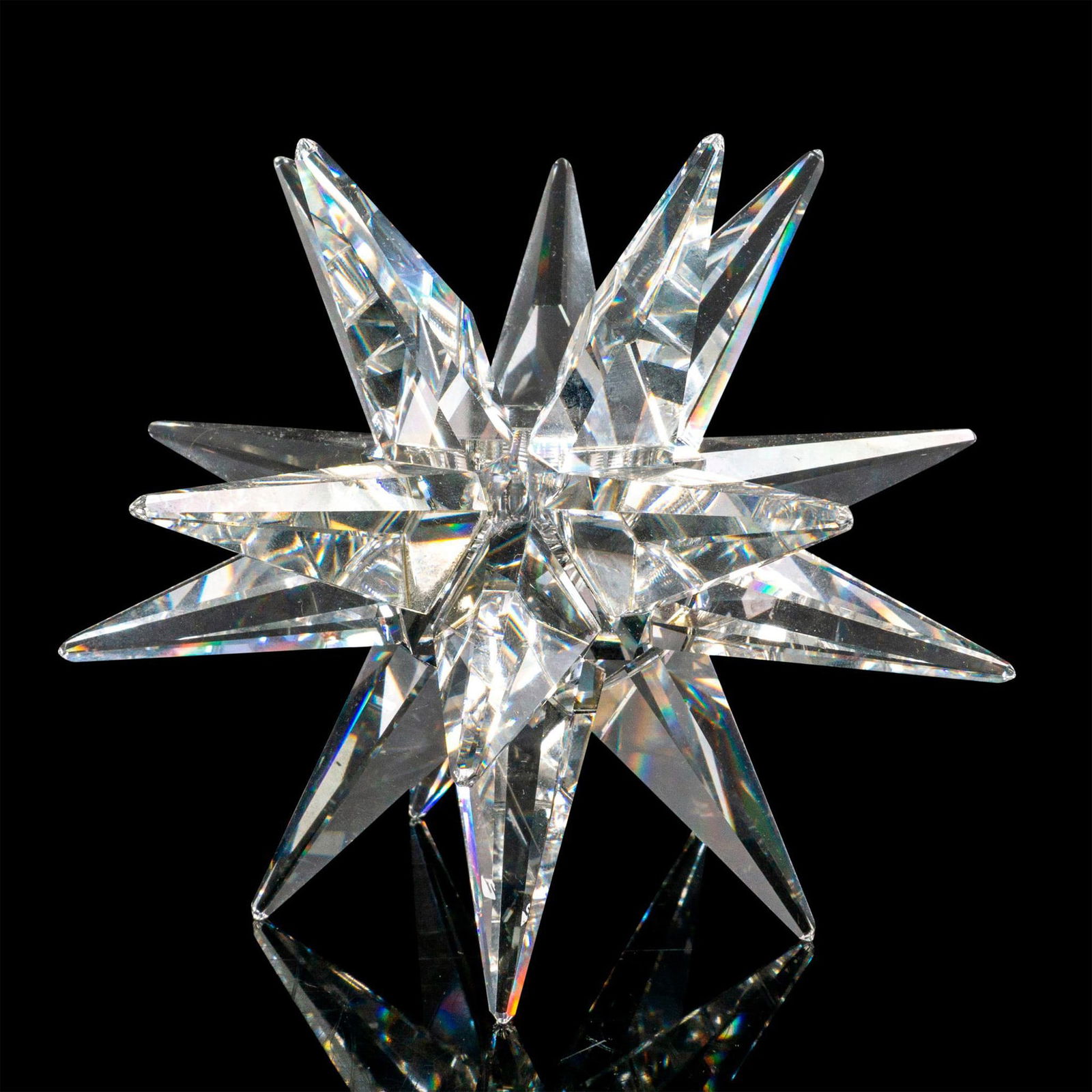 Swarovski Silver Crystal Candle Holder, (1 of 4)