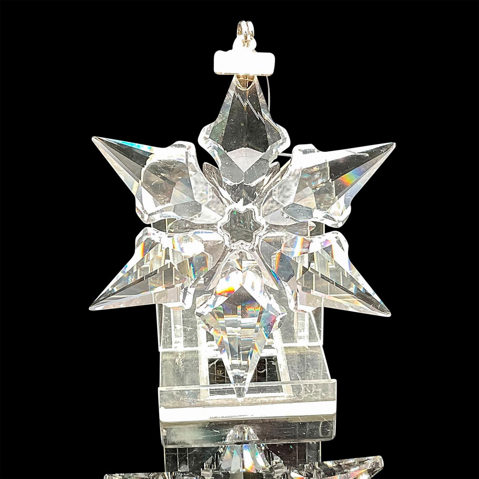 Swarovski Crystal Holiday Ornament, Snowflake 2000 (1 of 3)