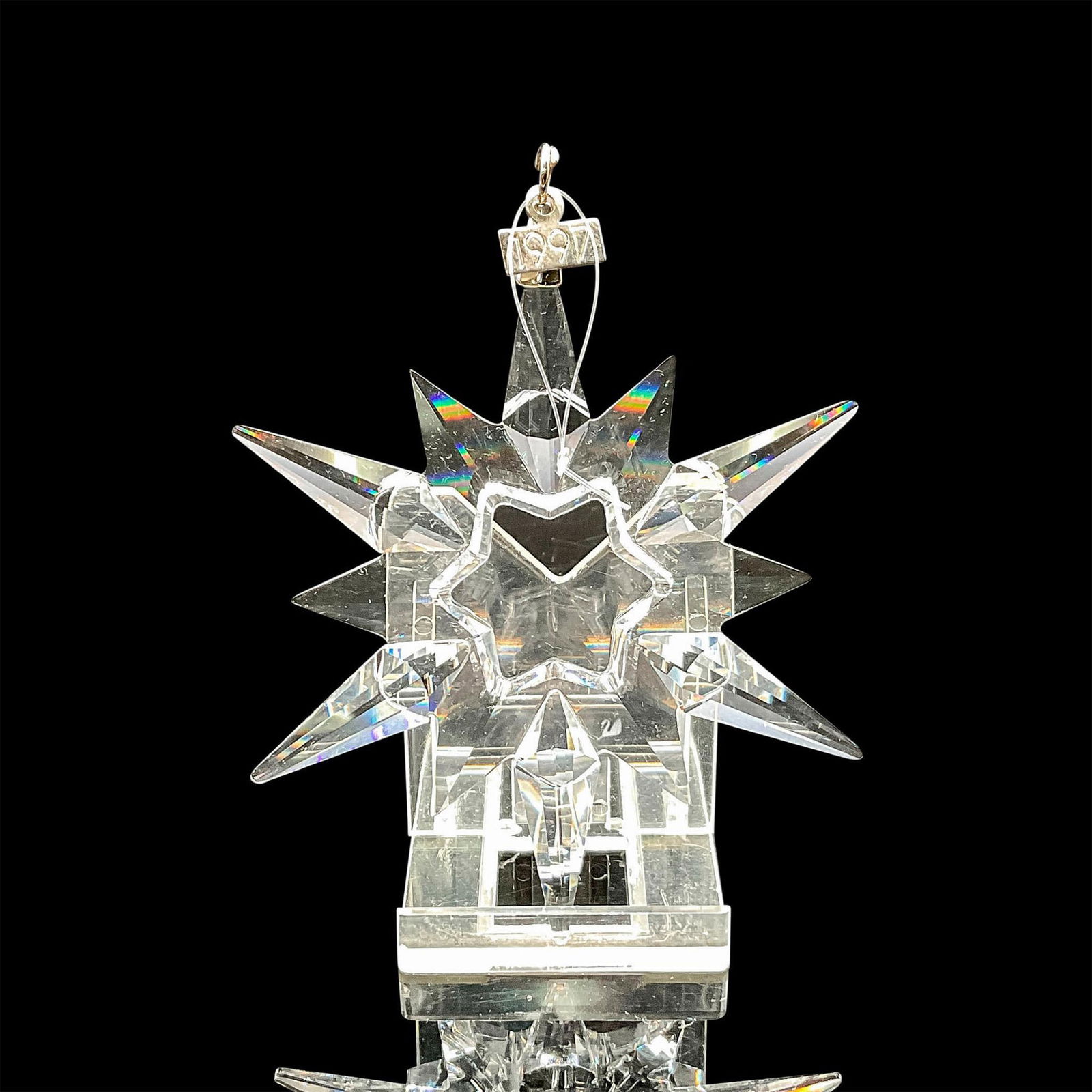 Swarovski Crystal Holiday Ornament, Snowflake 1997 (1 of 3)