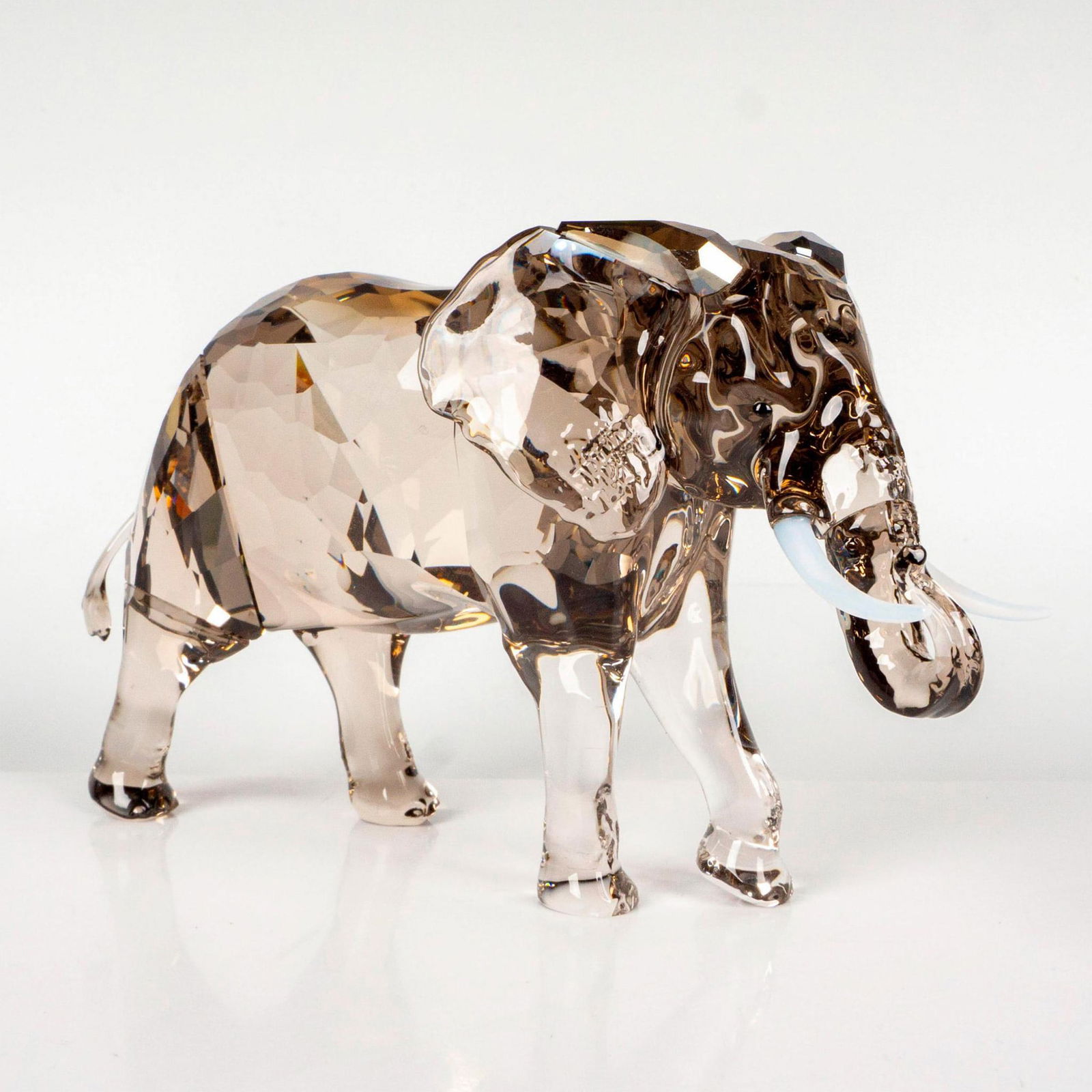 Swarovski Crystal Figurine, Mother Elephant Zena (1 of 3)