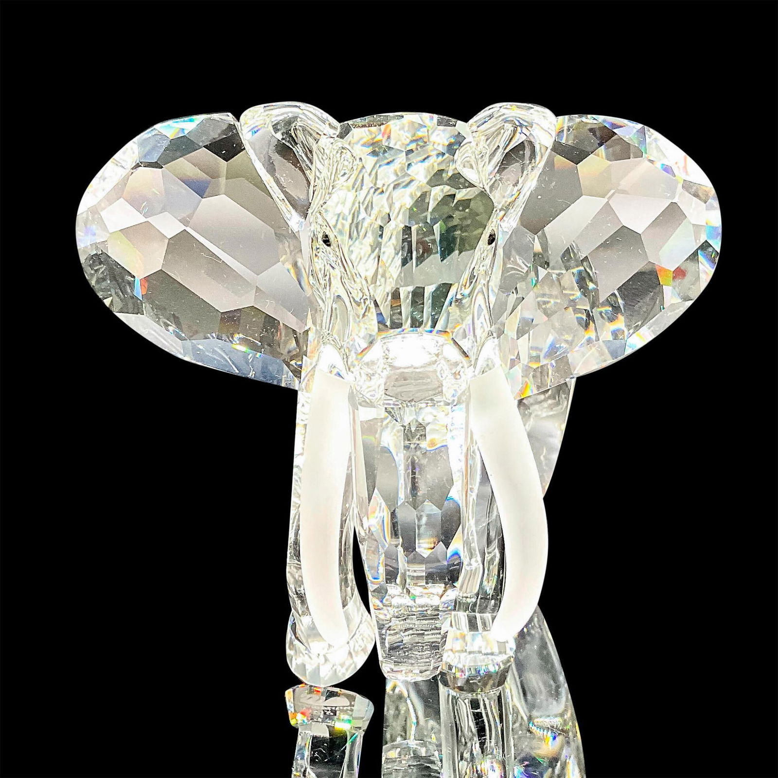 Swarovski Crystal Figurine, Elephant (1 of 4)