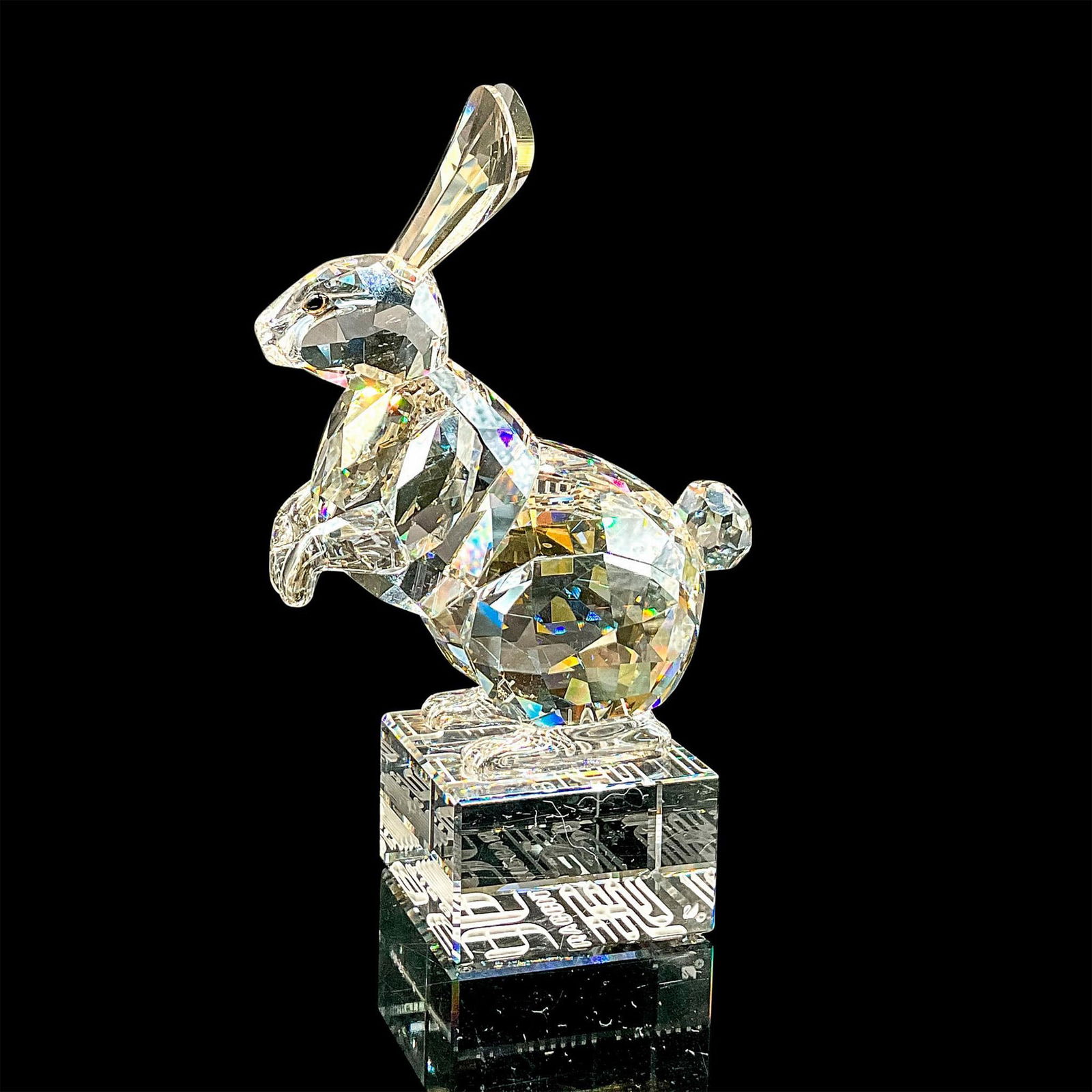 Swarovski Crystal Figurine, Chinese Zodiac Rabbit (1 of 6)