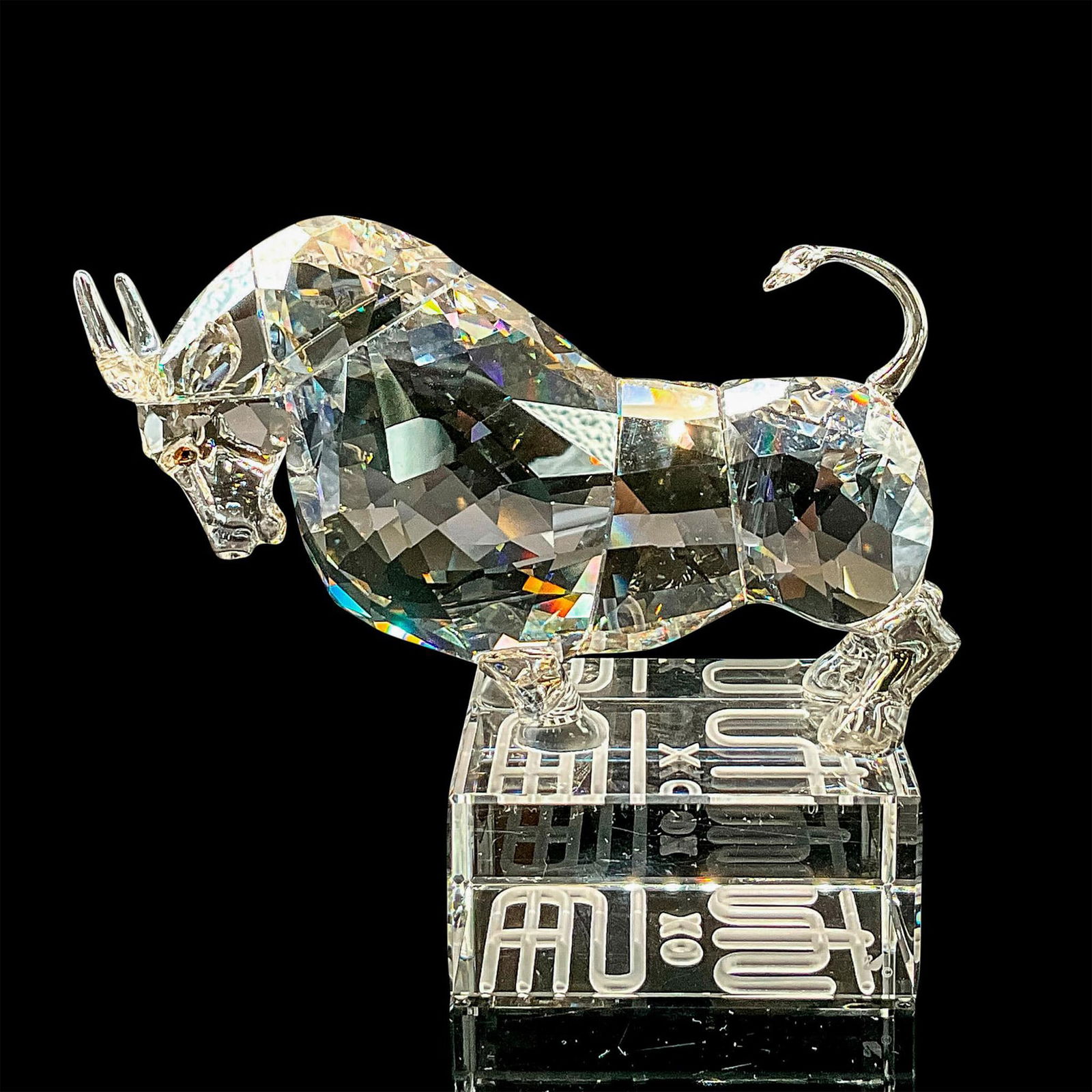 Swarovski Crystal Figurine, Chinese Zodiac Ox (1 of 6)