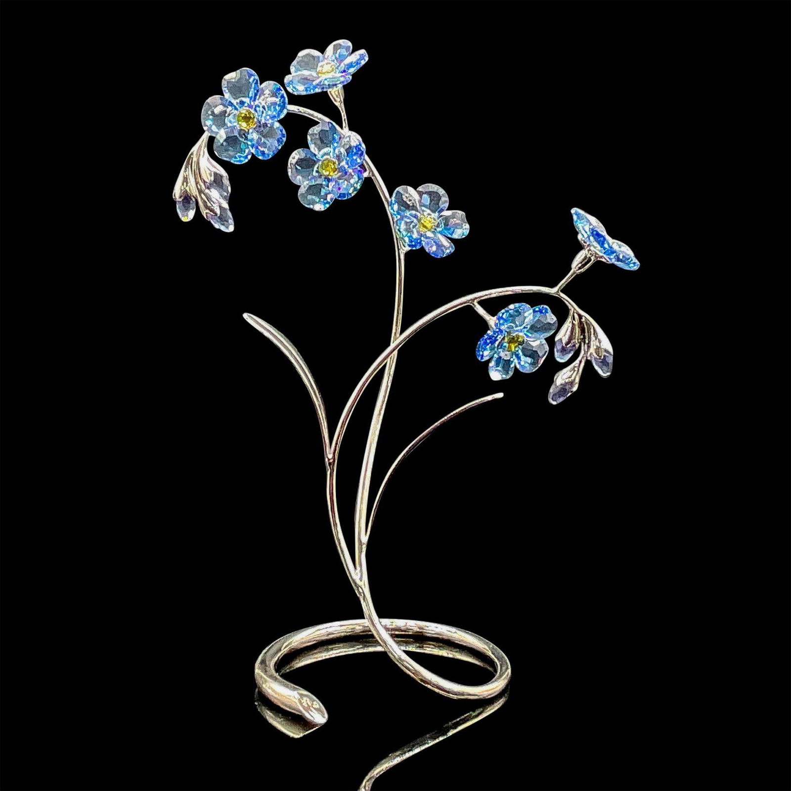 Swarovski Crystal Figurine, Danuba (1 of 5)