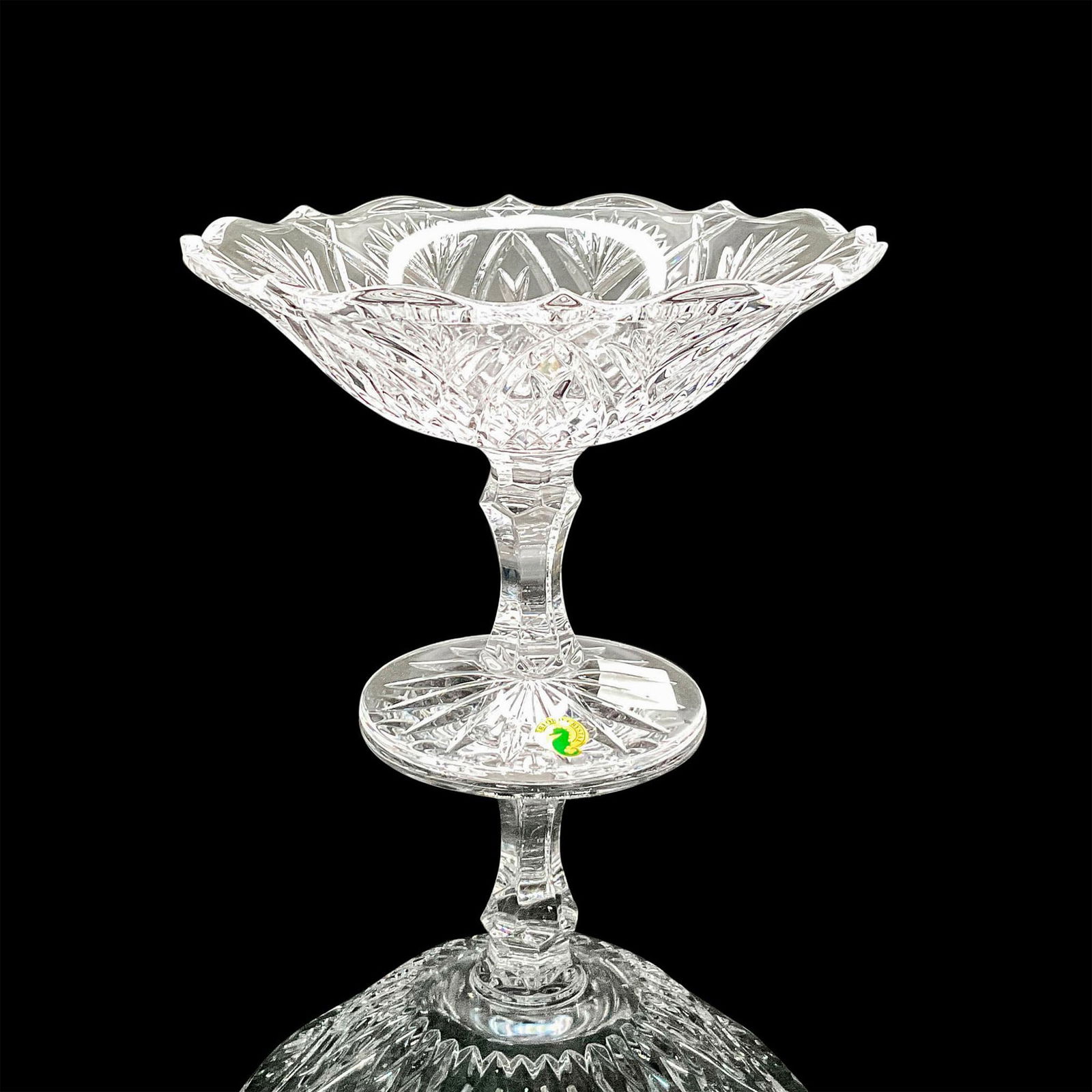 Waterford Crystal Footed Compote Bowl, Dunmore (1 of 4)