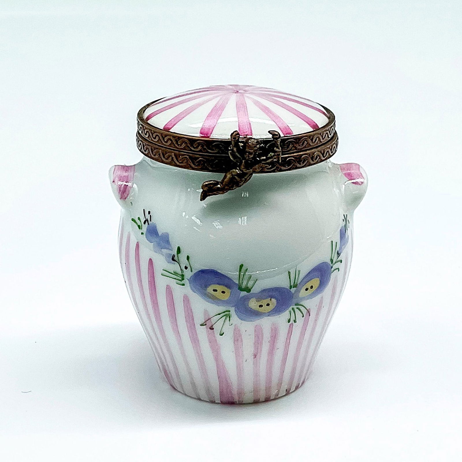 Limoges Porcelain Whimsical Trinket Box (1 of 4)