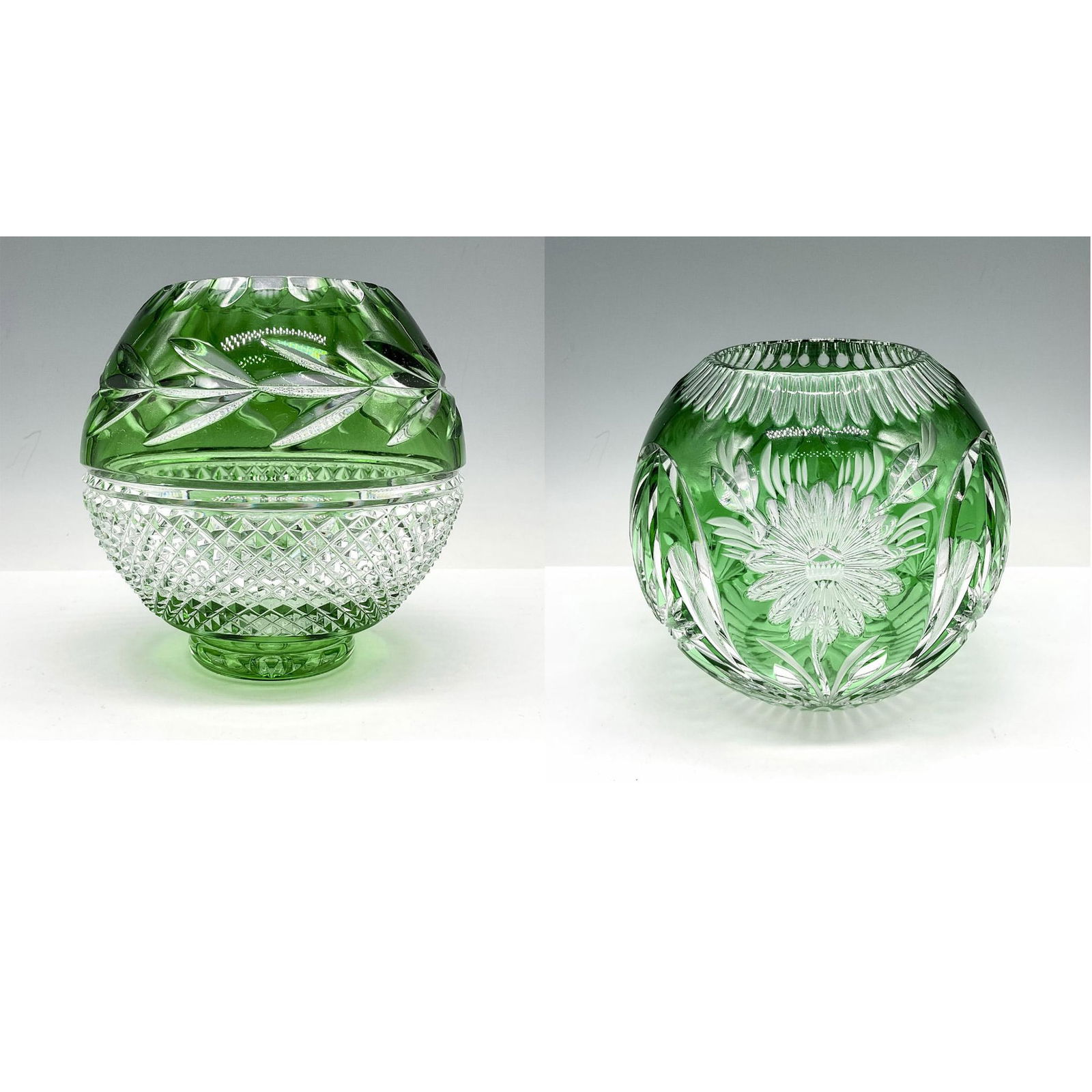 2pc Bohemian Crystal Assorted Decorative Bowls (1 of 7)