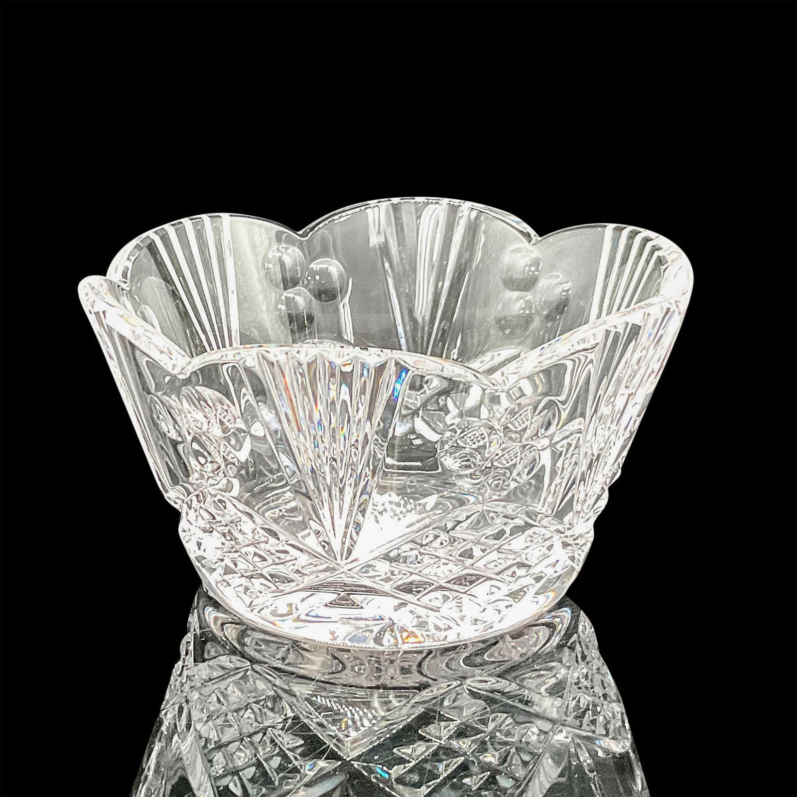 Waterford Crystal Bowl, St. Pat Dochas (1 of 4)