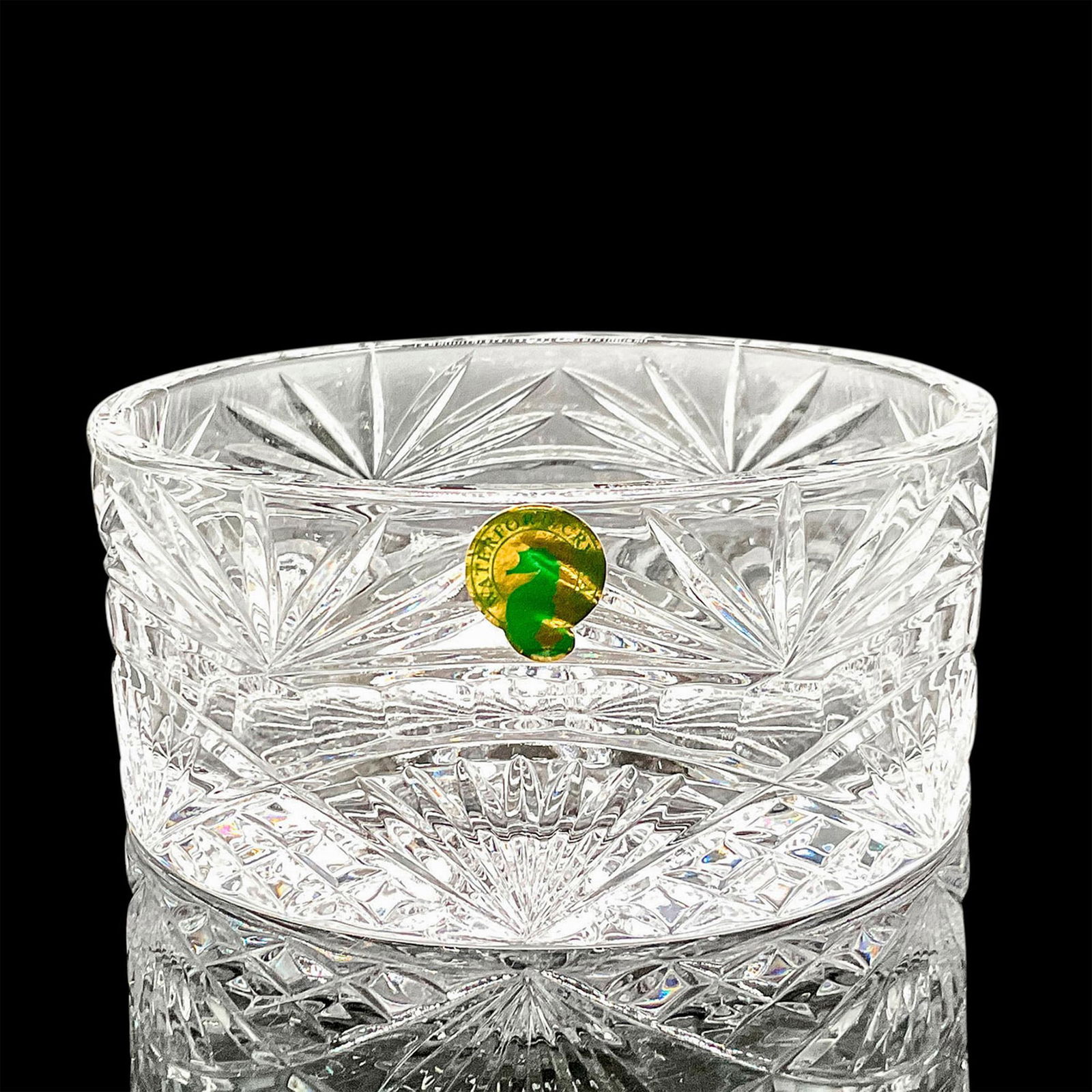 Waterford Crystal Bottle Coaster, Cecily (1 of 4)