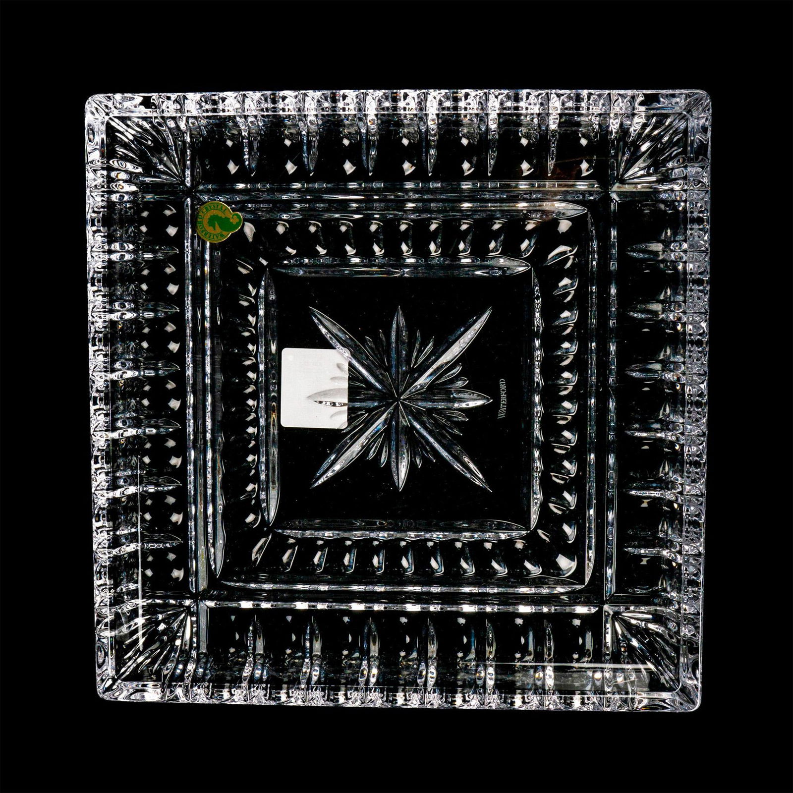 Waterford Crystal Tray, O'Connell Pattern 40005508 (1 of 3)