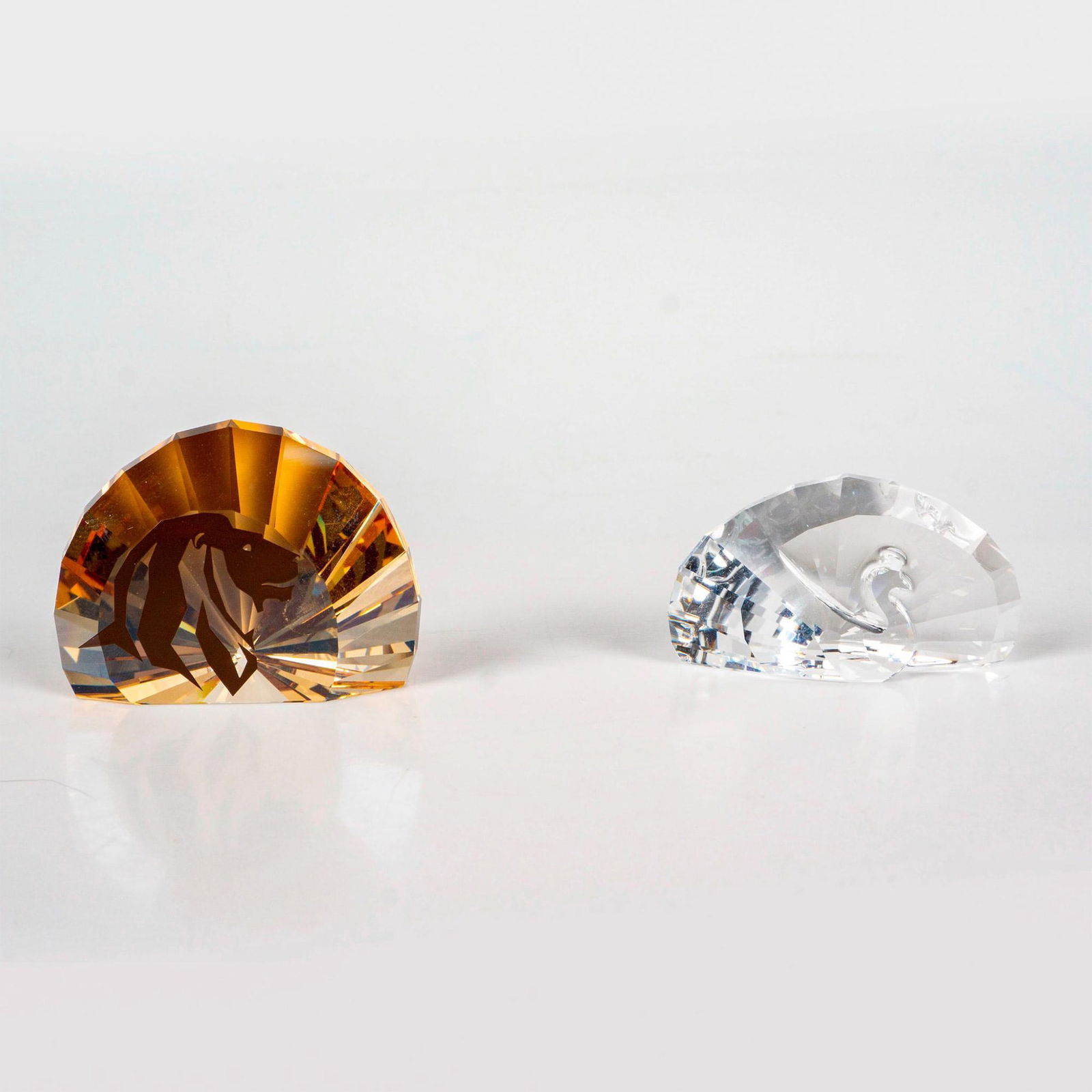 2pc Swarovski Crystal Paperweights (1 of 4)