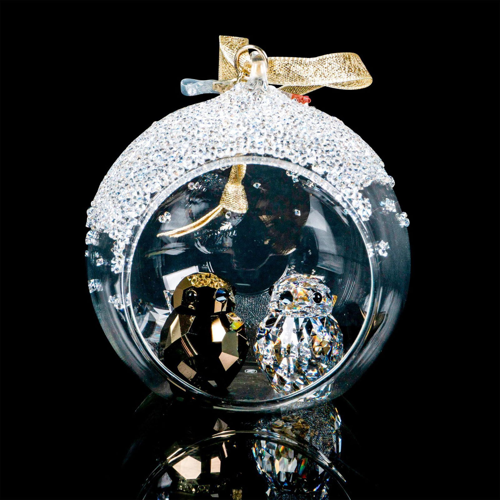 Swarovski Crystal Ornament, Holiday Magic Auction
