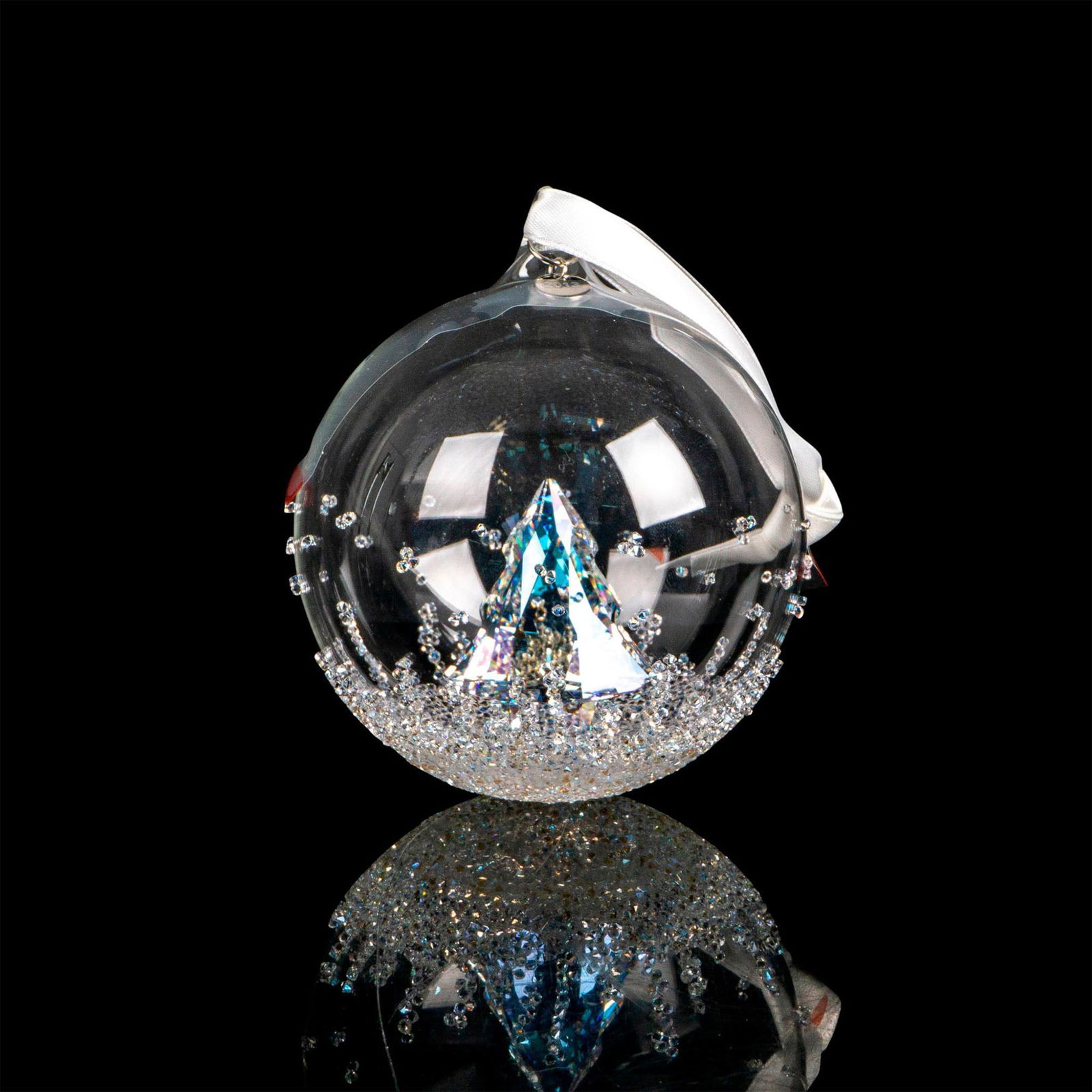 Swarovski Crystal Ball Ornament, 2013 Annual Edition (1 of 3)