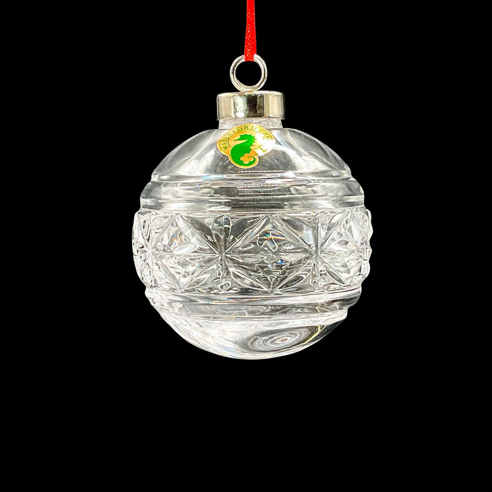 Waterford Crystal Ornament, XMAS Star Bauble (1 of 3)