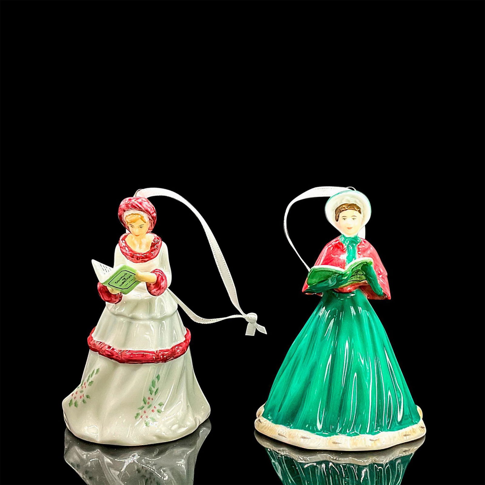 2pc Royal Doulton Ornaments, Songs of Christmas (1 of 4)