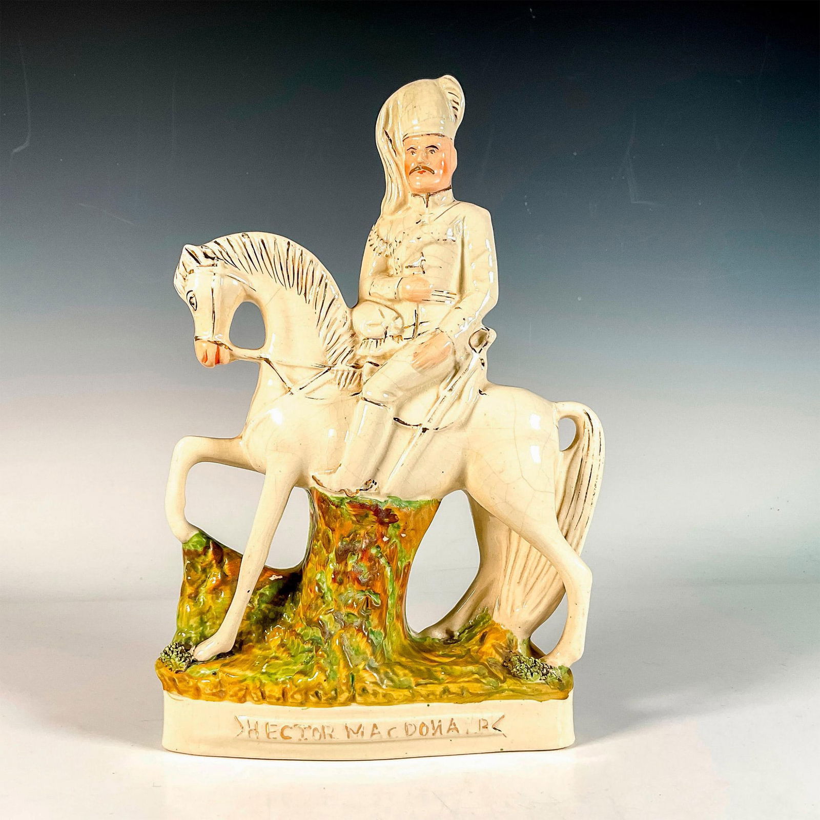 Staffordshire Hector Macdonald Figurine (1 of 3)