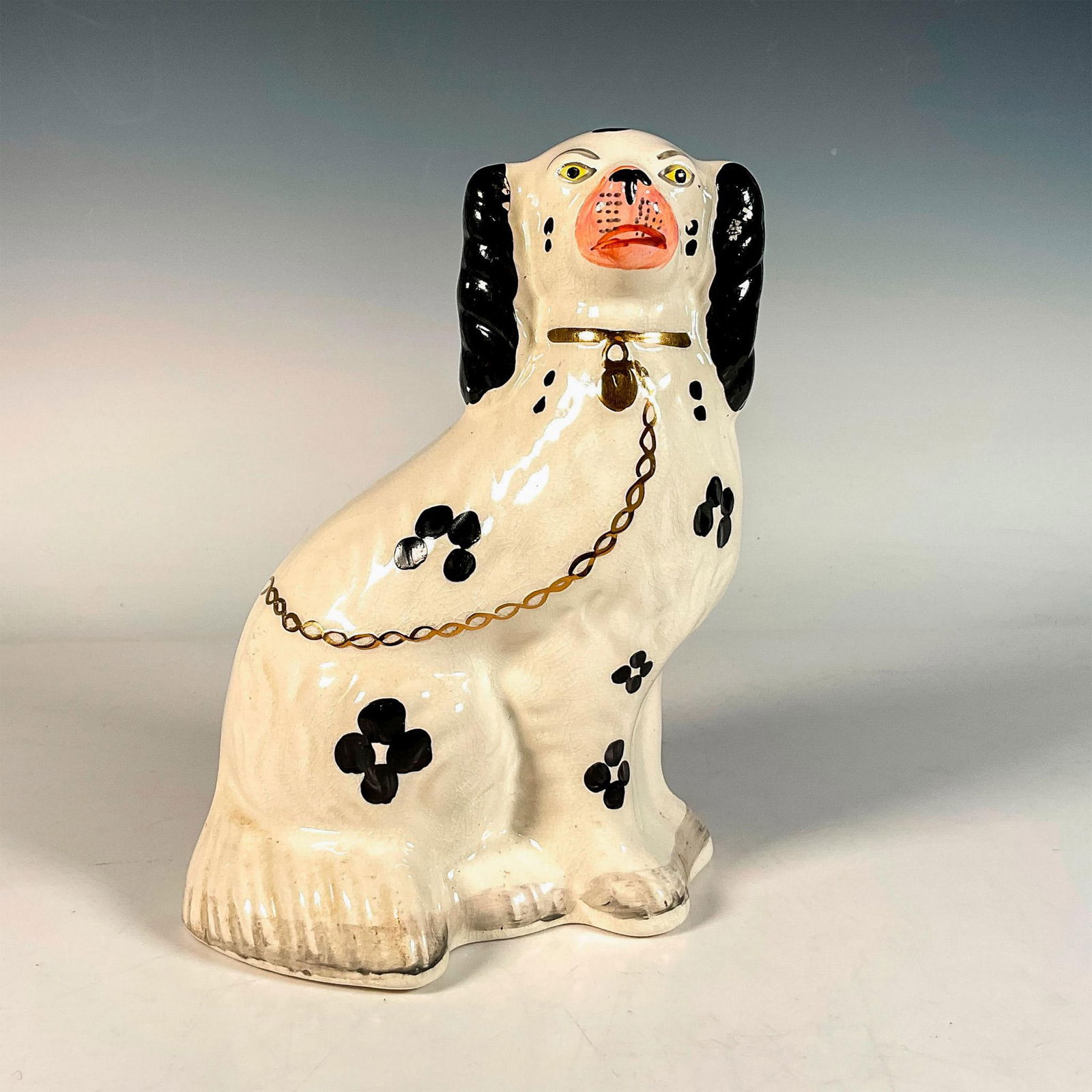 Staffordshire Spaniel Dog Figurine (1 of 3)