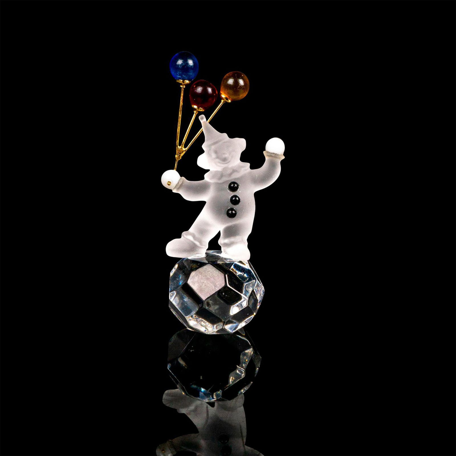 Ebeling & Reuss Crystal Figurine by Swarovski, Clown (1 of 4)