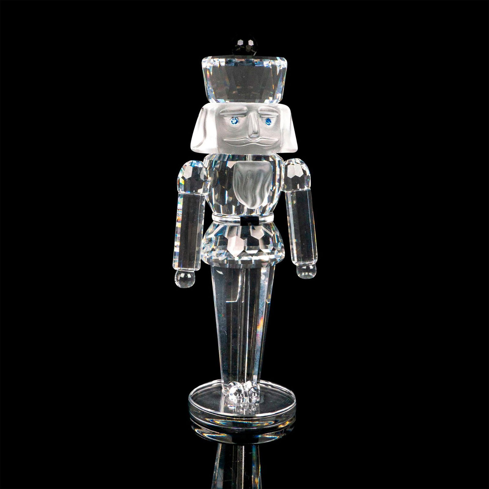 Swarovski Silver Crystal Figurine, Nutcracker (1 of 4)