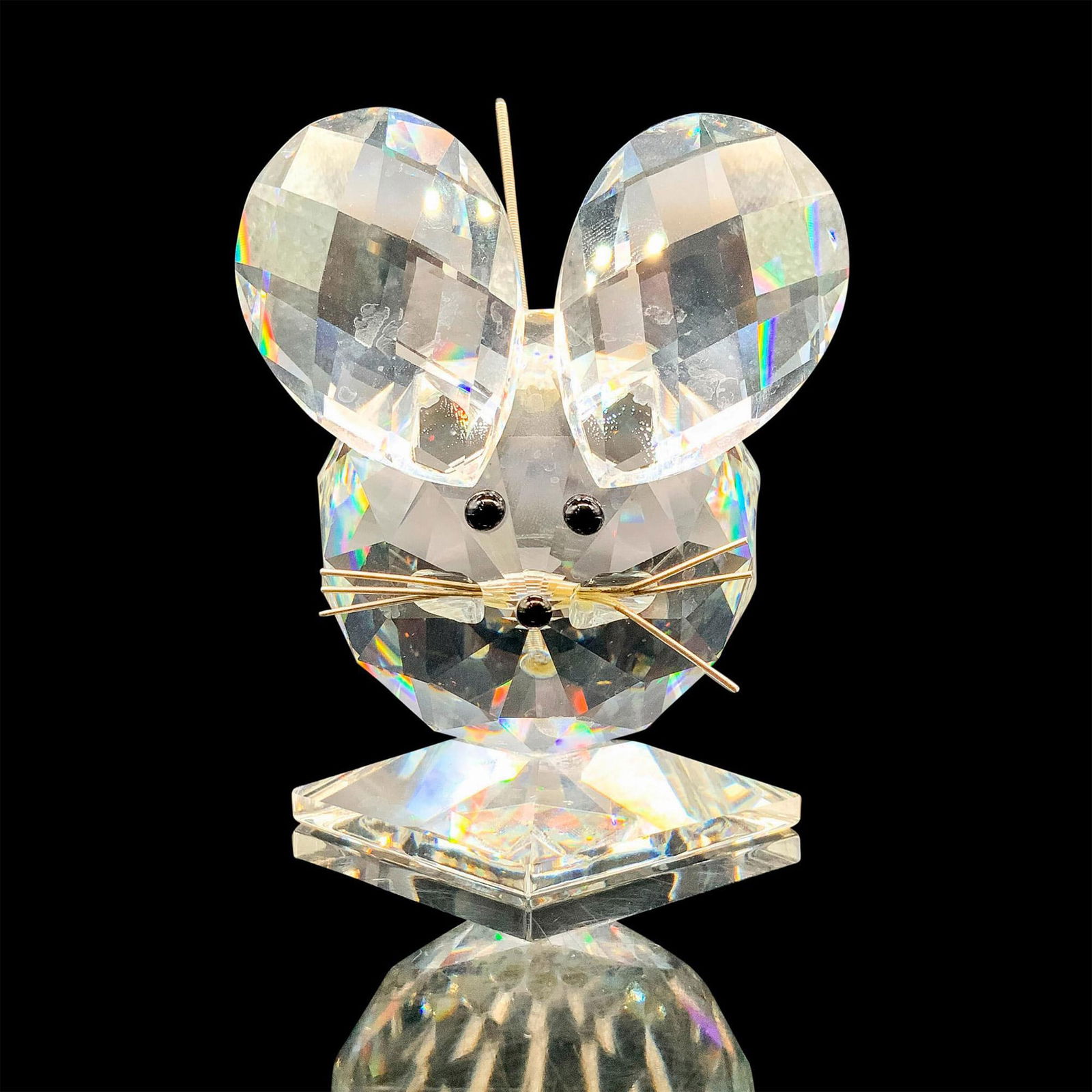 Swarovski Crystal Figurine, Mouse King 7631NR60 (1 of 3)