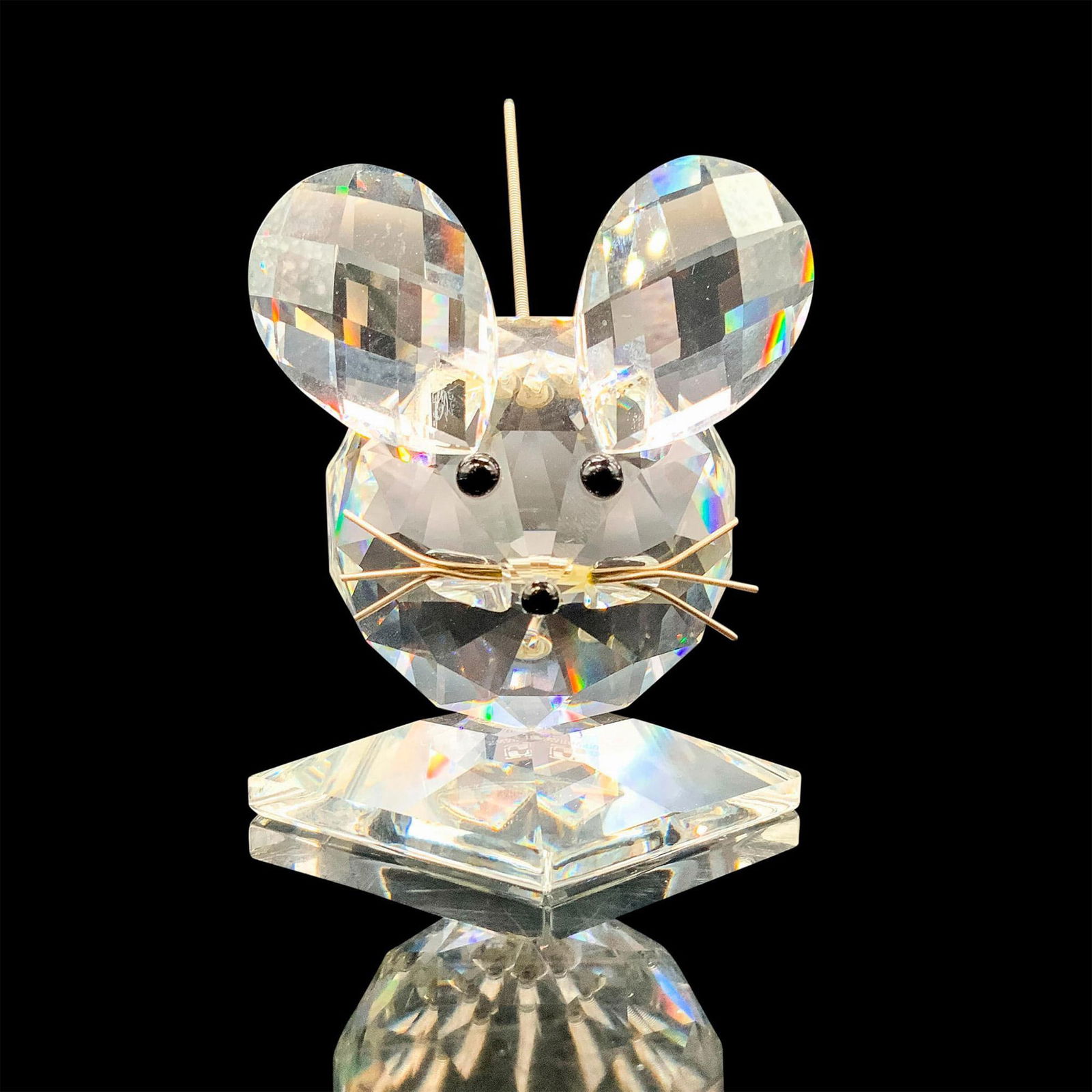 Swarovski Crystal Figurine, Mouse 010025 (1 of 3)
