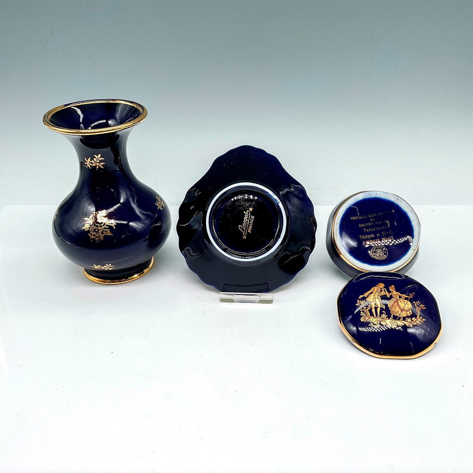 3pc Limoges Collectibles (1 of 2)