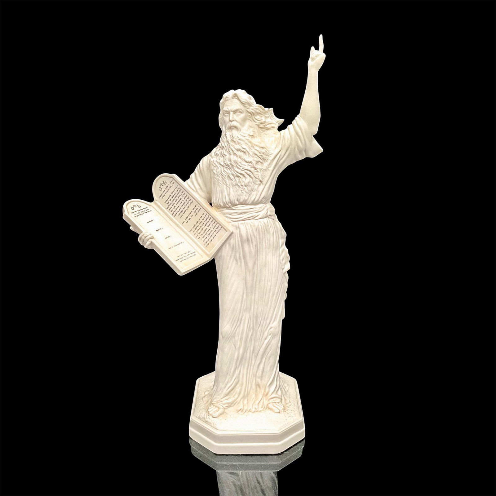 Boehm Porcelain Figurine, Moses (1 of 4)