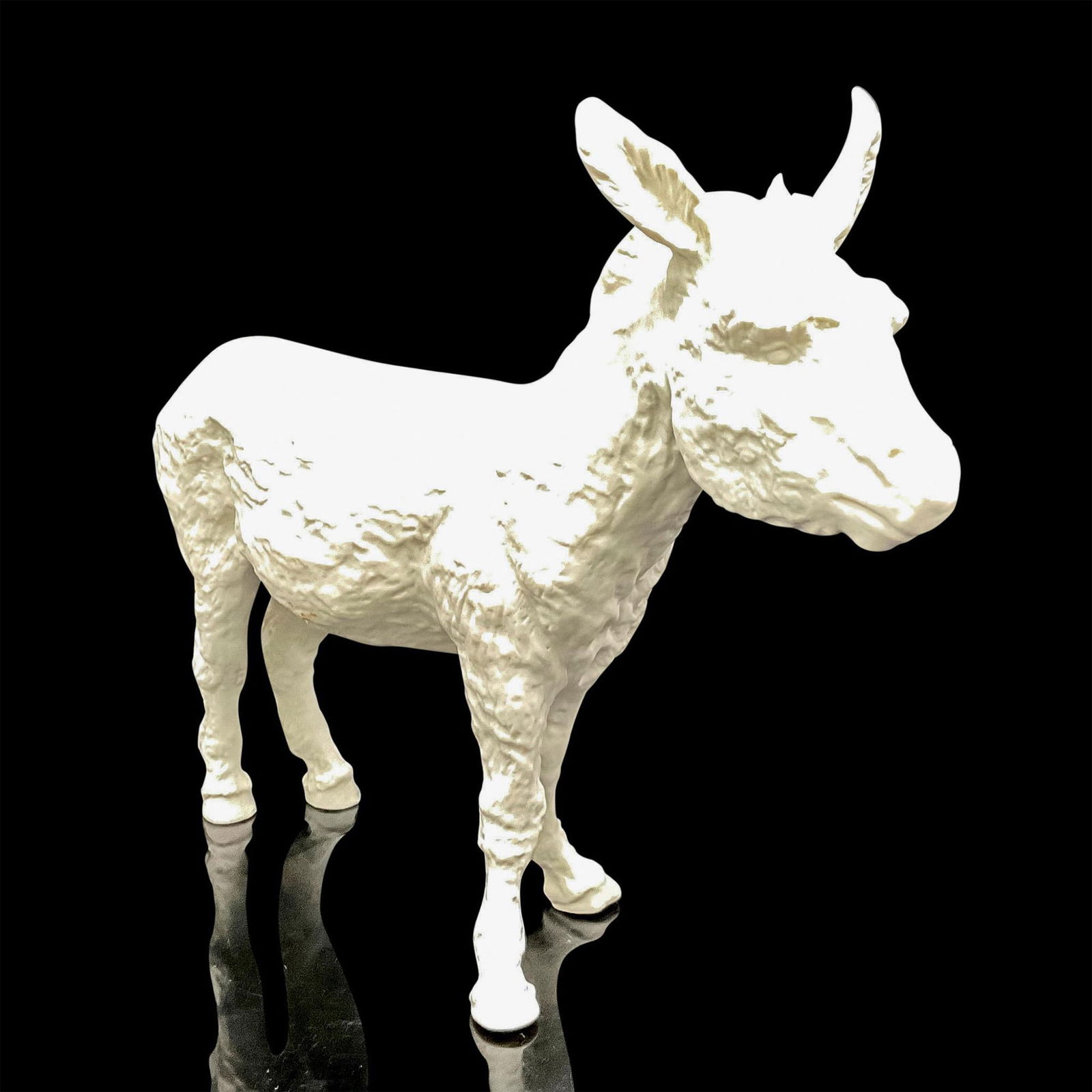 Boehm Christian Era Collection Figurine, Donkey (1 of 3)